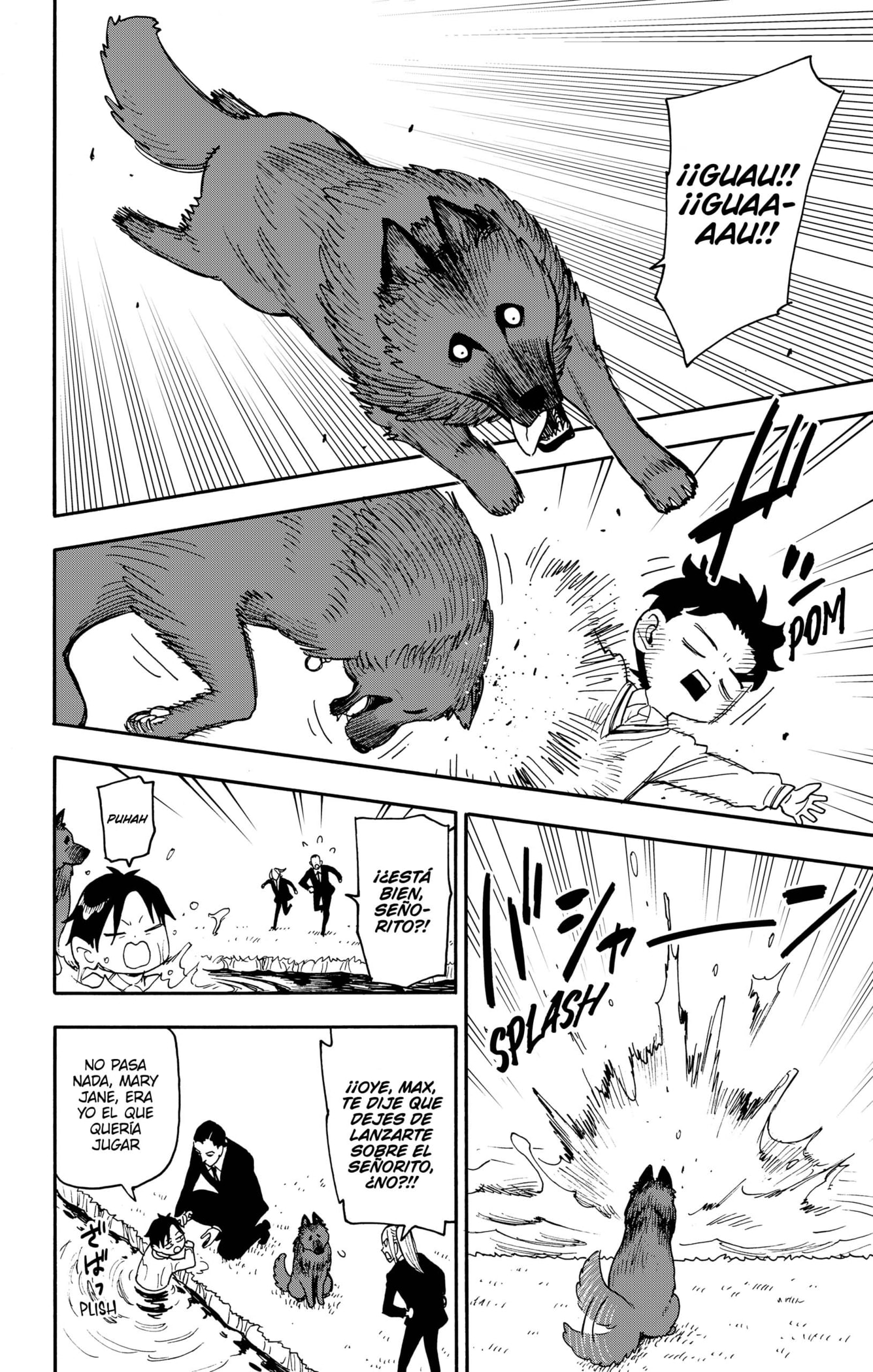 Read Spy X Family Español Manga Online