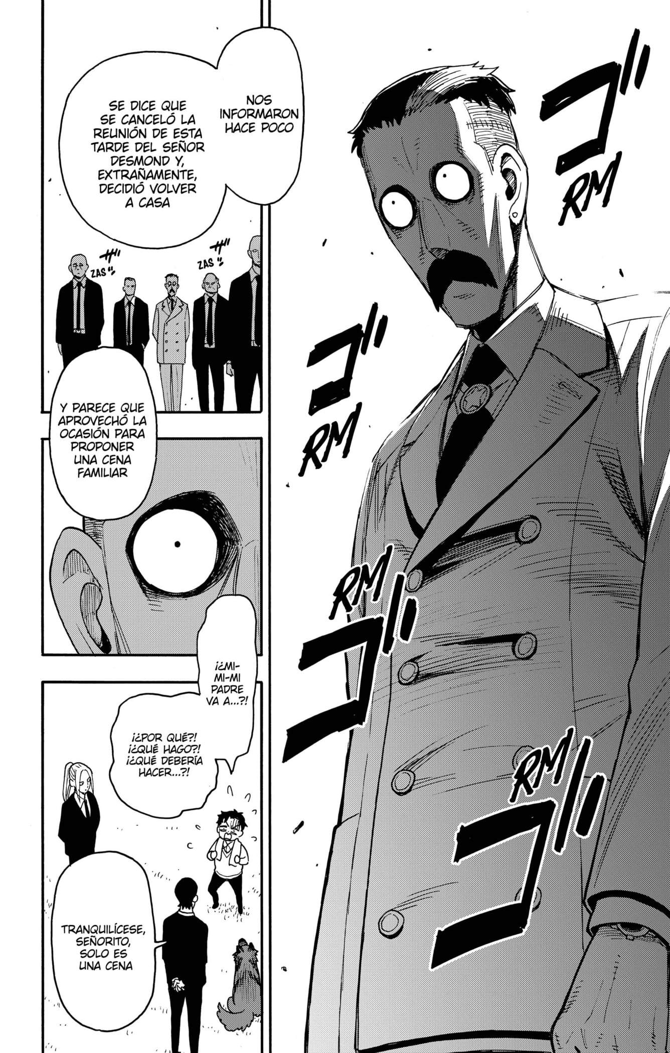 Read Spy X Family Español Manga Online