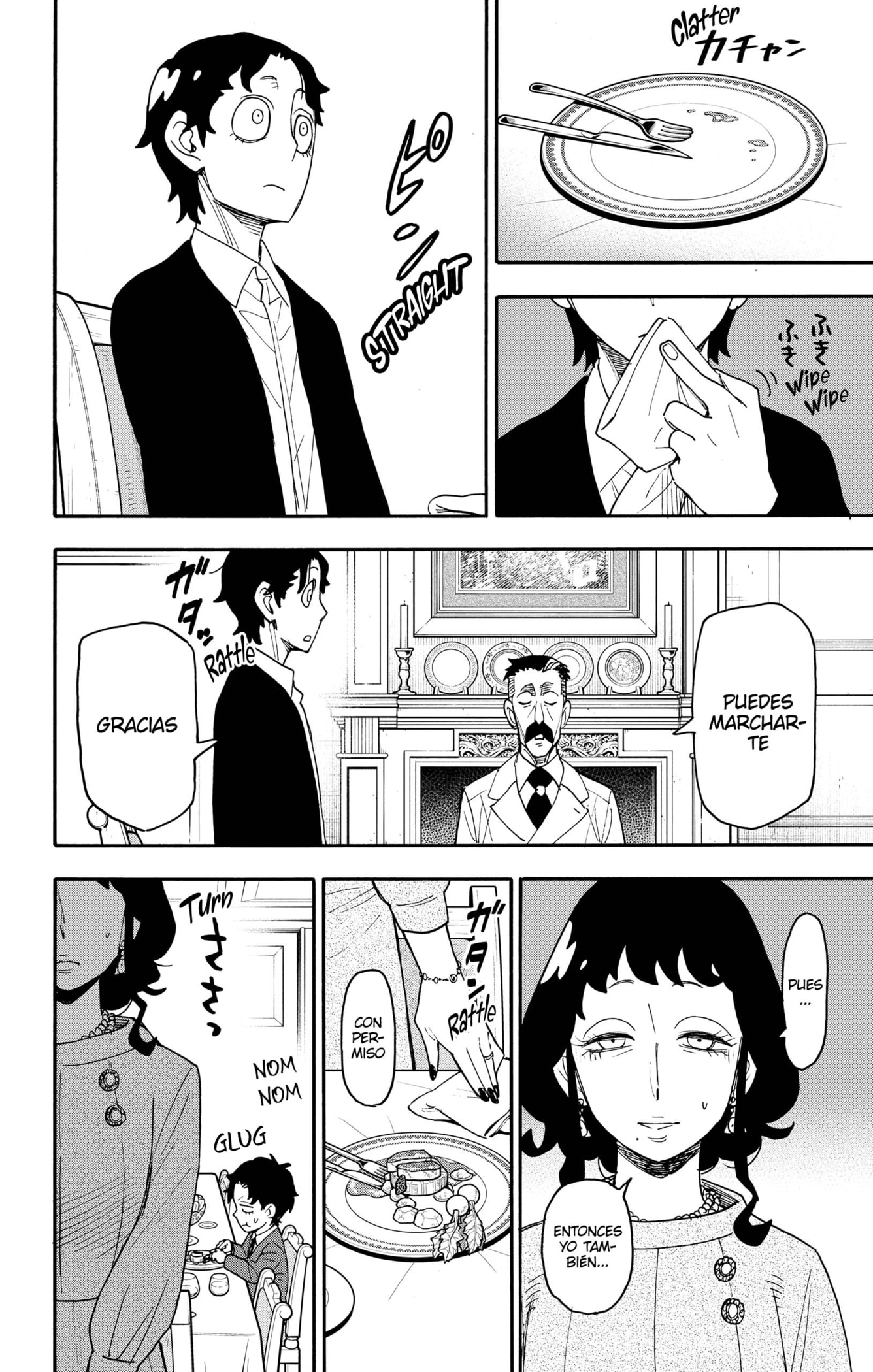 Read Spy X Family Español Manga Online