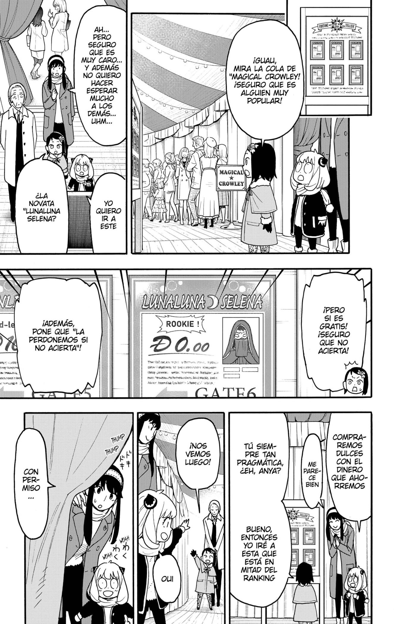 Read Spy X Family Español Manga Online