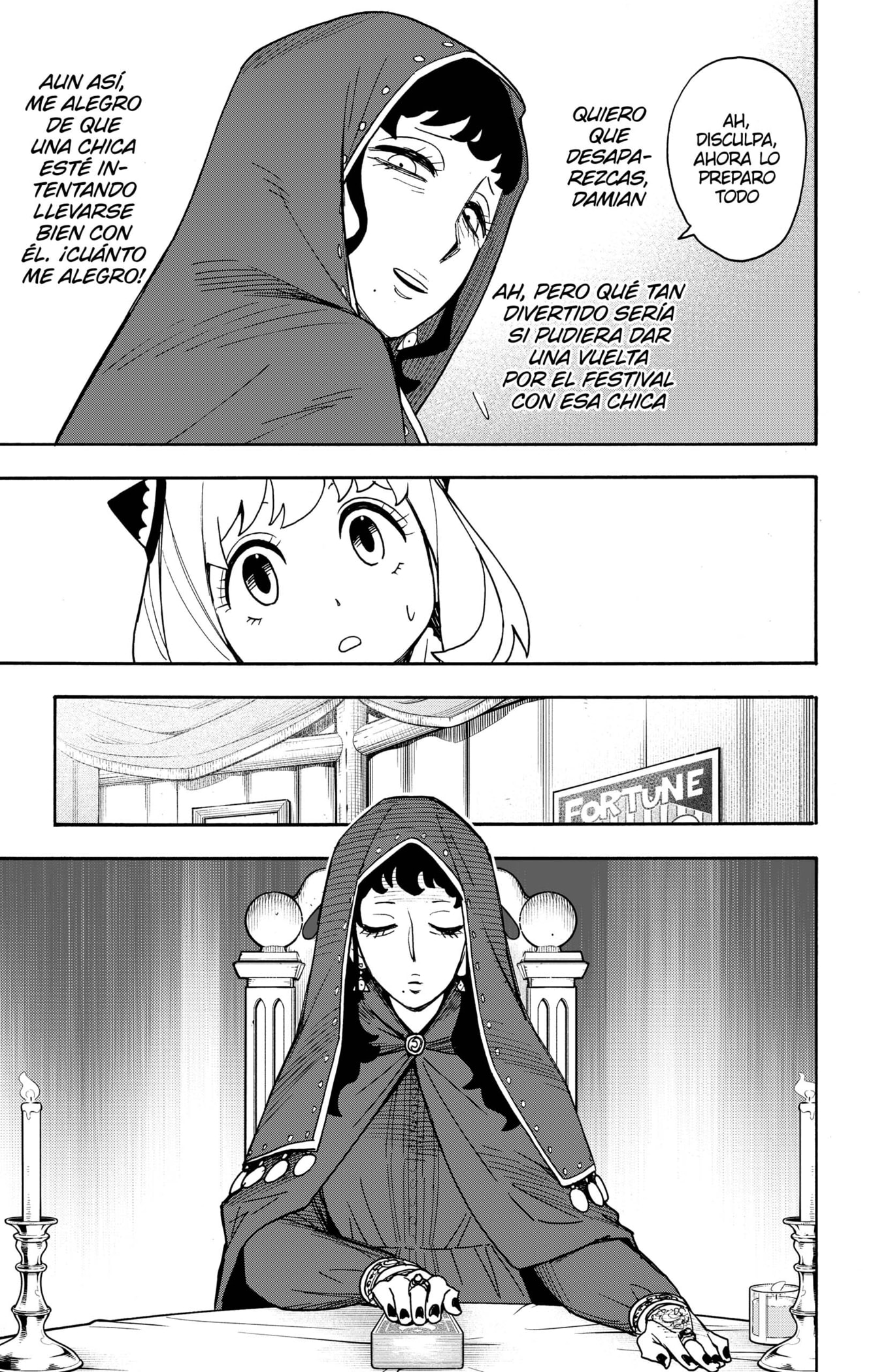 Read Spy X Family Español Manga Online