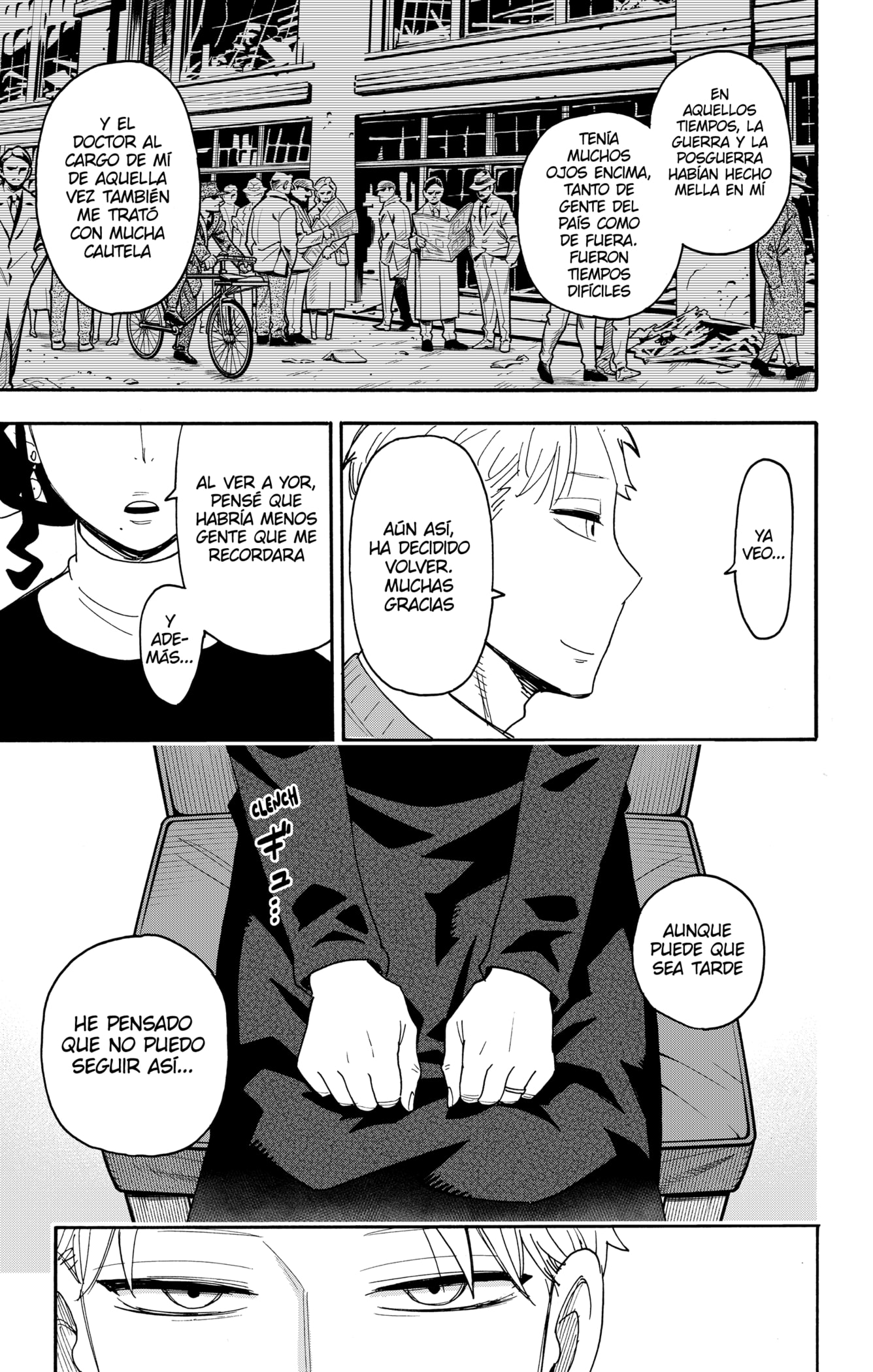 Read Spy X Family Español Manga Online