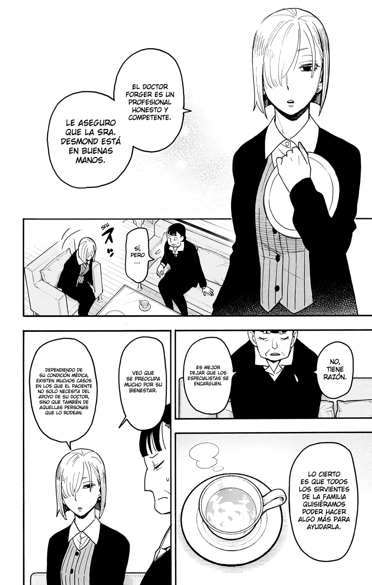 Read Spy X Family Español Manga Online