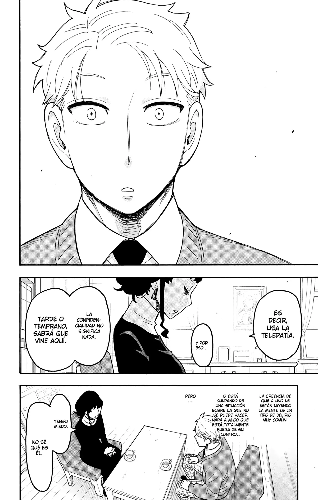 Read Spy X Family Español Manga Online