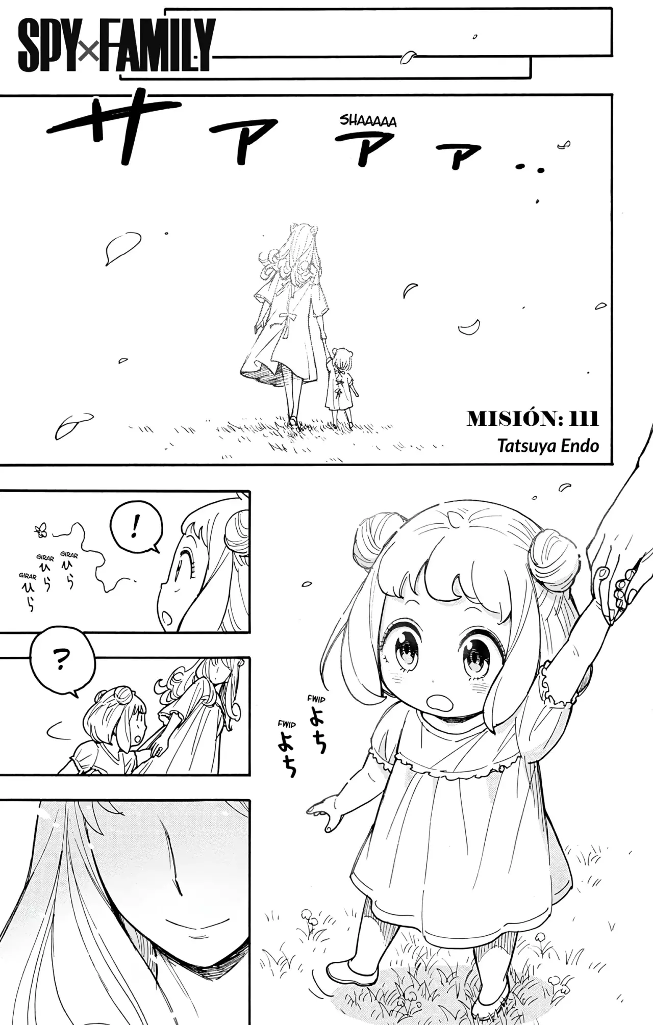 Read Spy X Family Español Manga Online