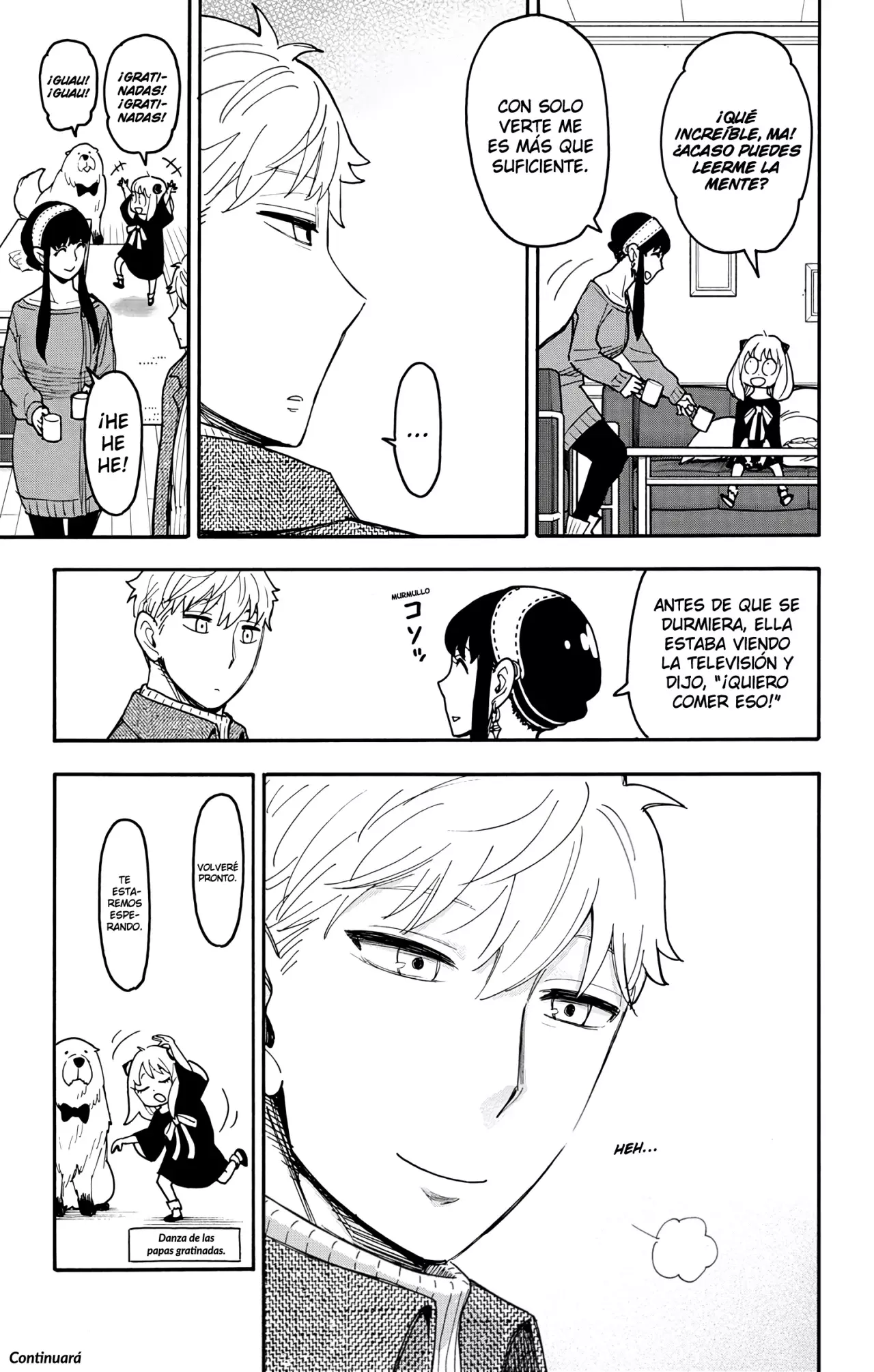 Read Spy X Family Español Manga Online