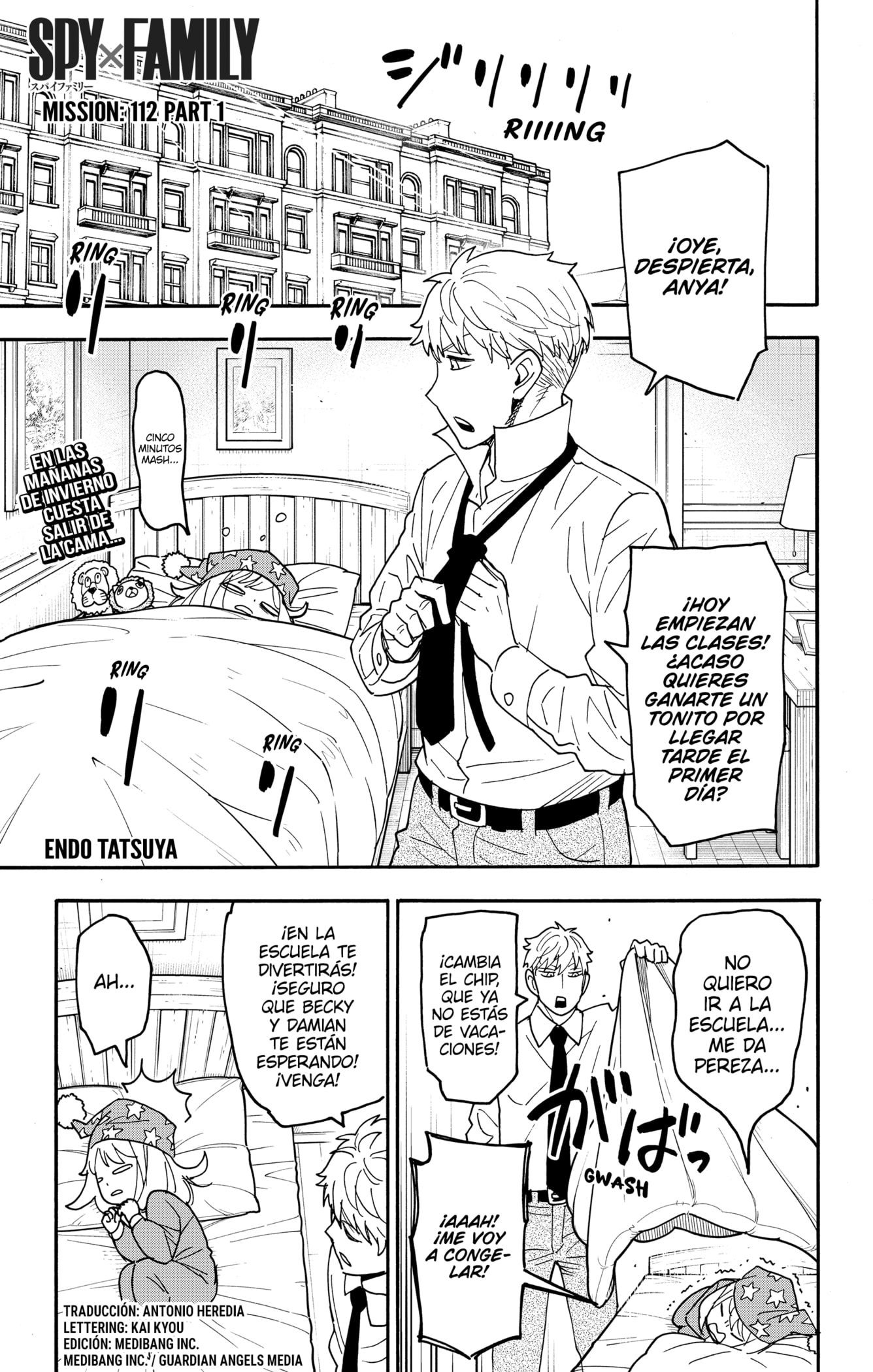 Read Spy X Family Español Manga Online