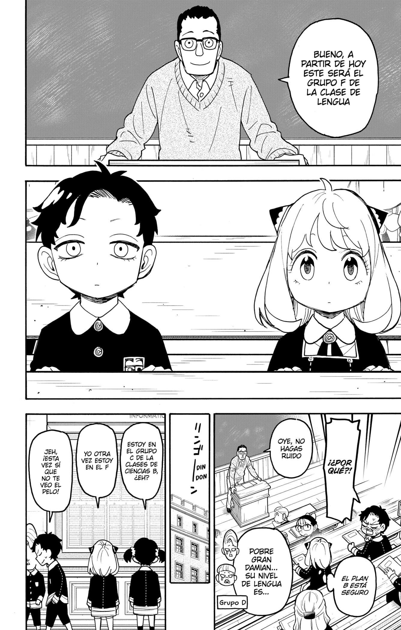 Read Spy X Family Español Manga Online