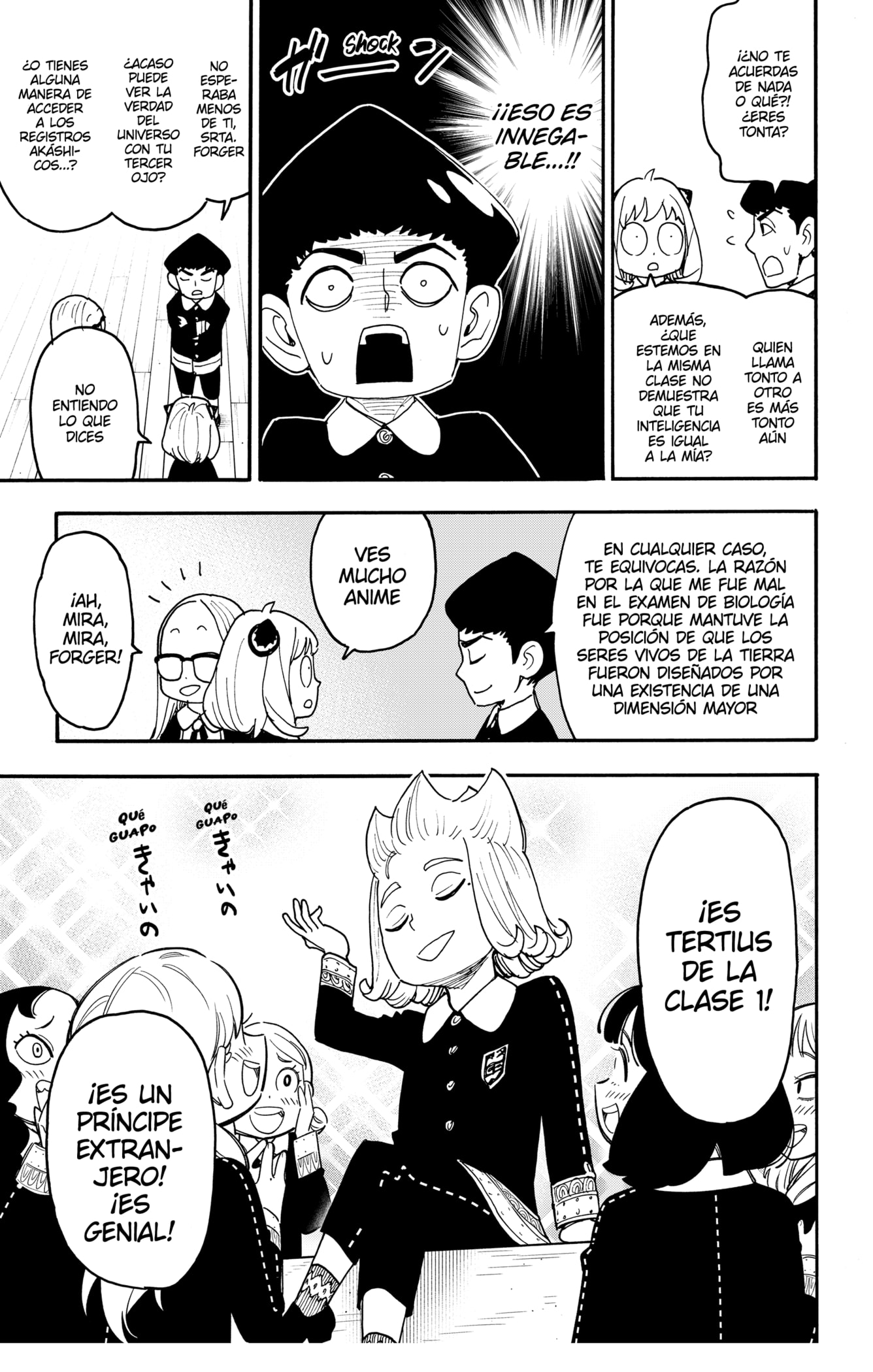 Read Spy X Family Español Manga Online