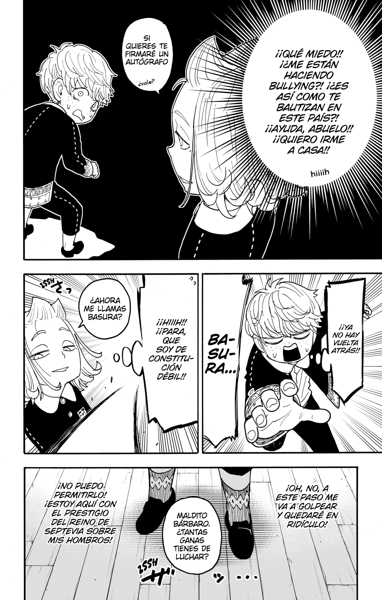 Read Spy X Family Español Manga Online