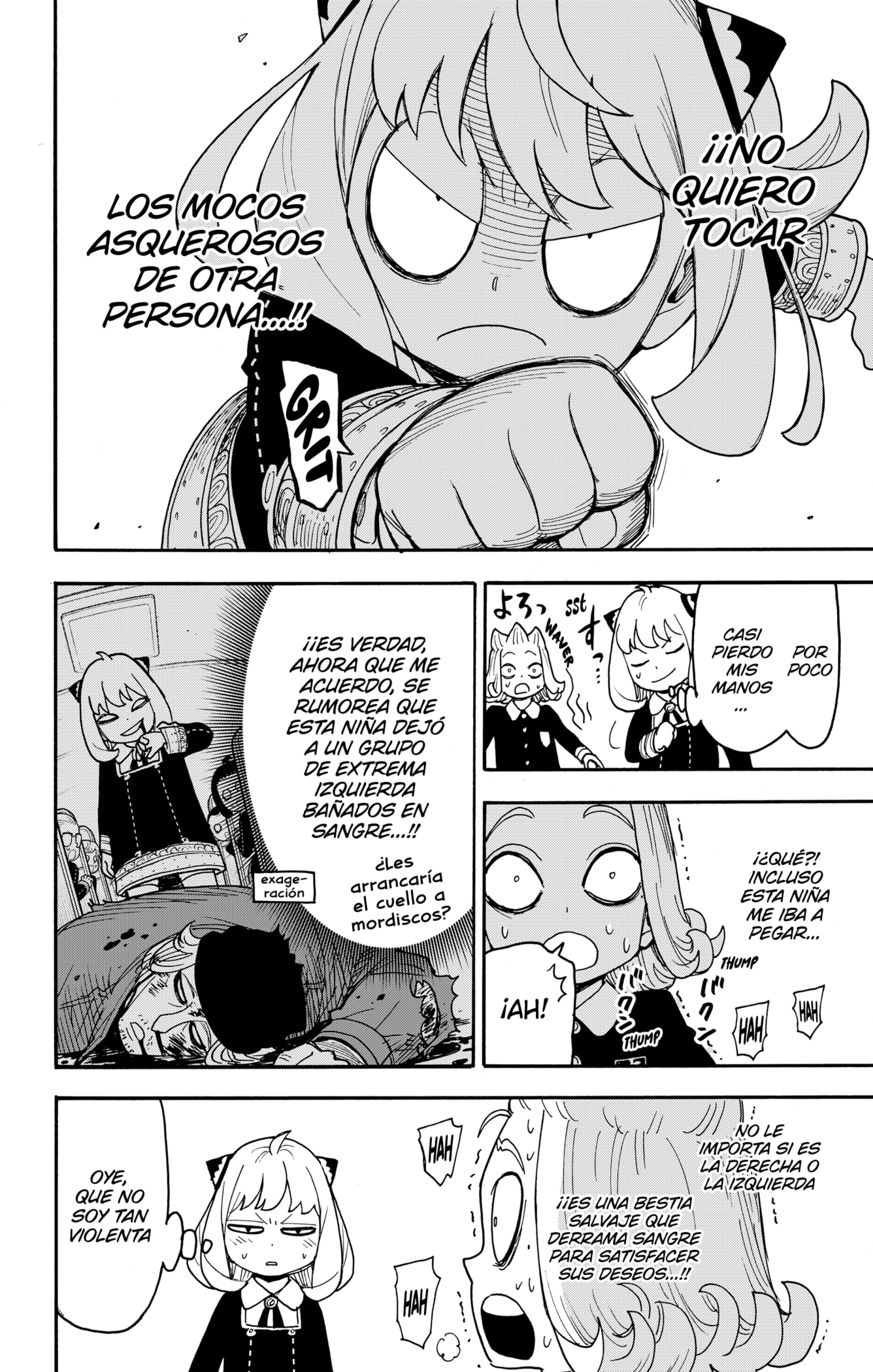 Read Spy X Family Español Manga Online