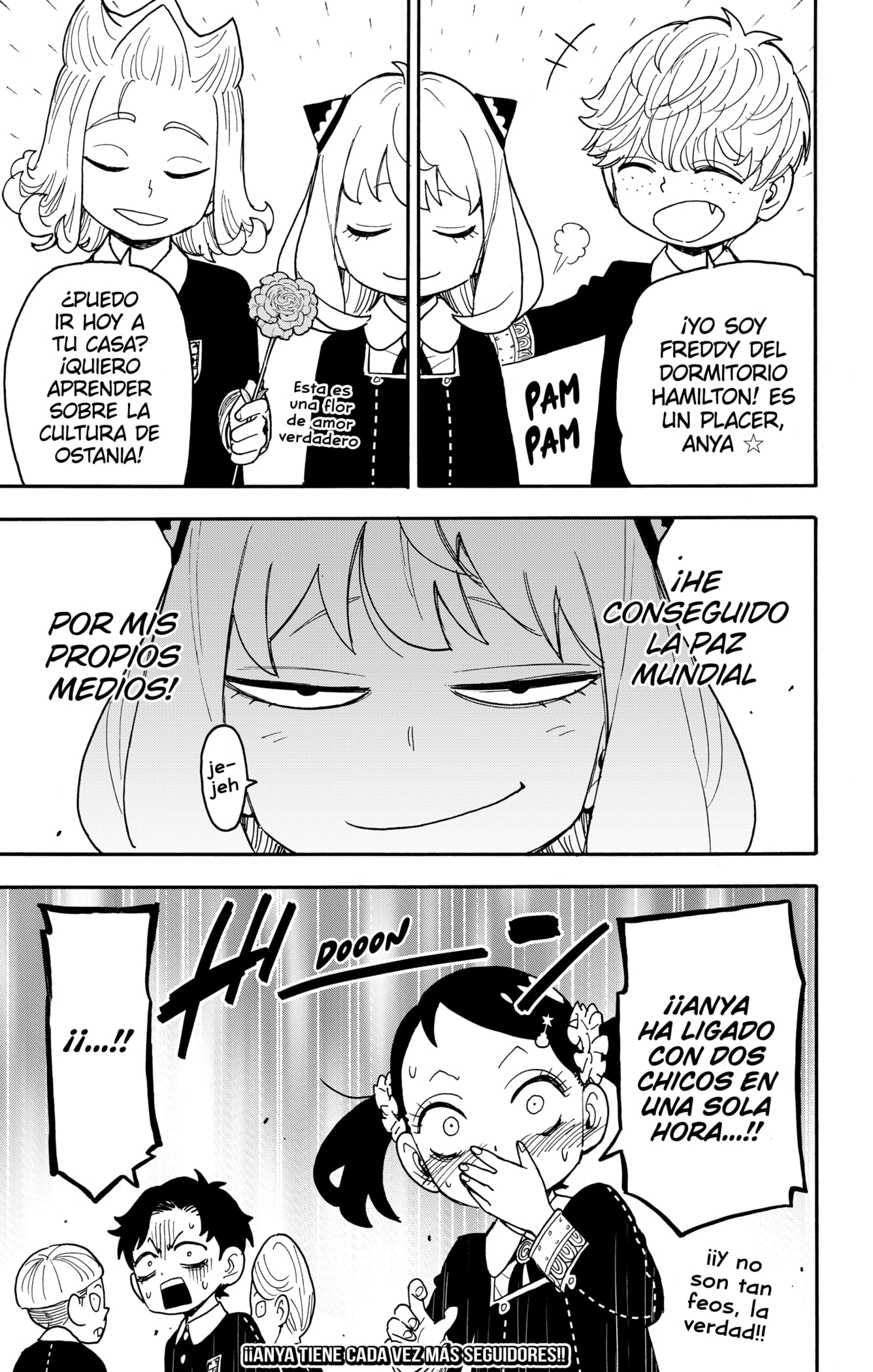 Read Spy X Family Español Manga Online