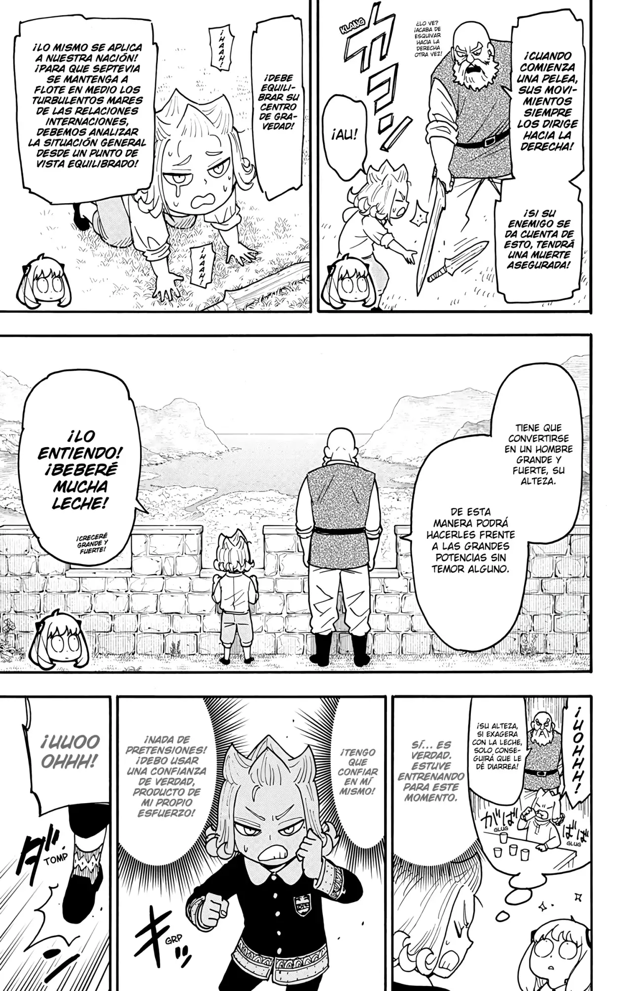 Read Spy X Family Español Manga Online