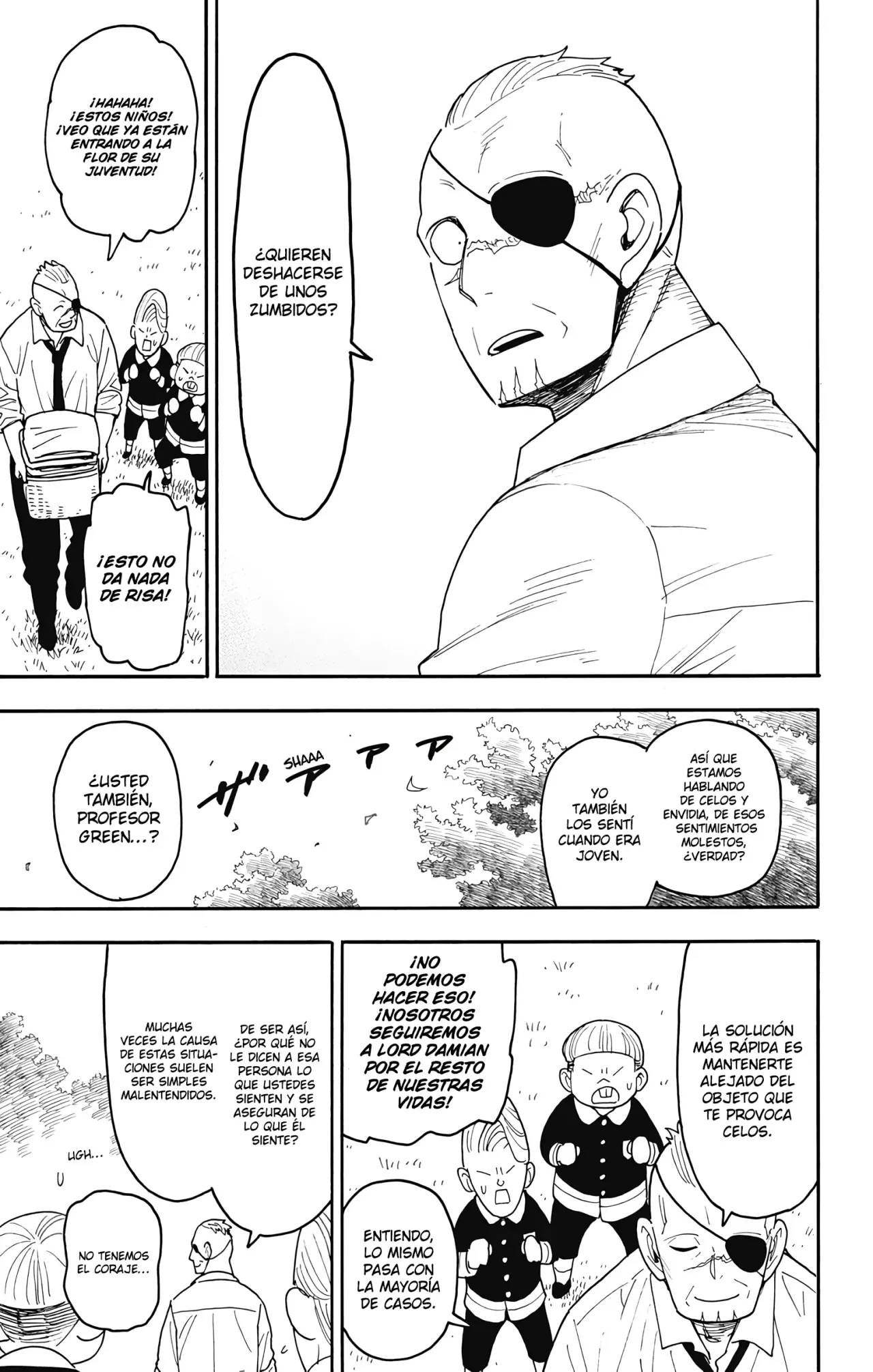 Read Spy X Family Español Manga Online