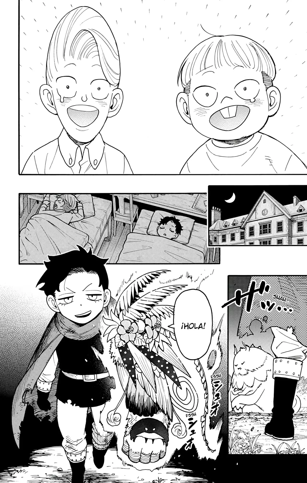 Read Spy X Family Español Manga Online