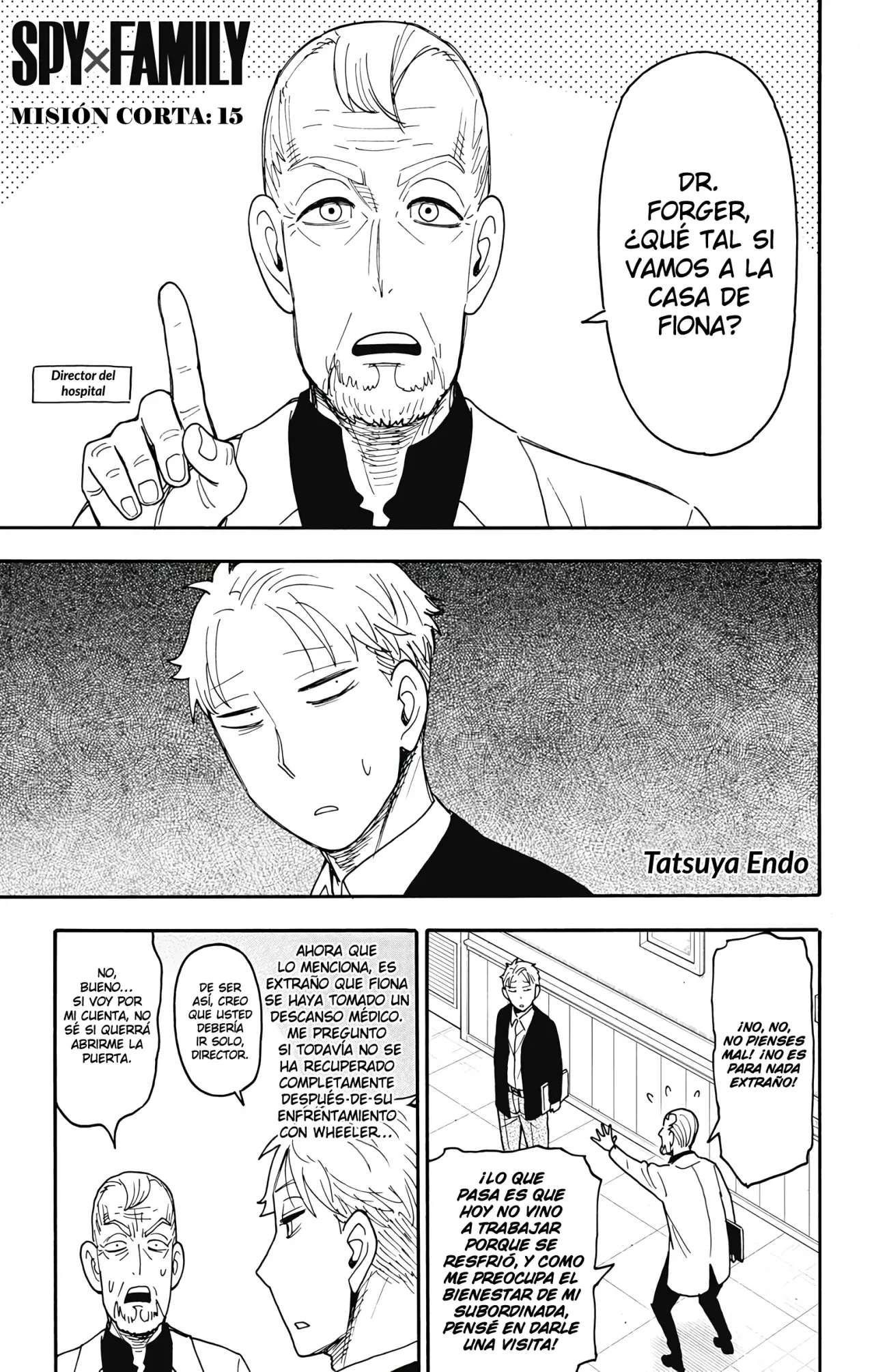 Read Spy X Family Español Manga Online