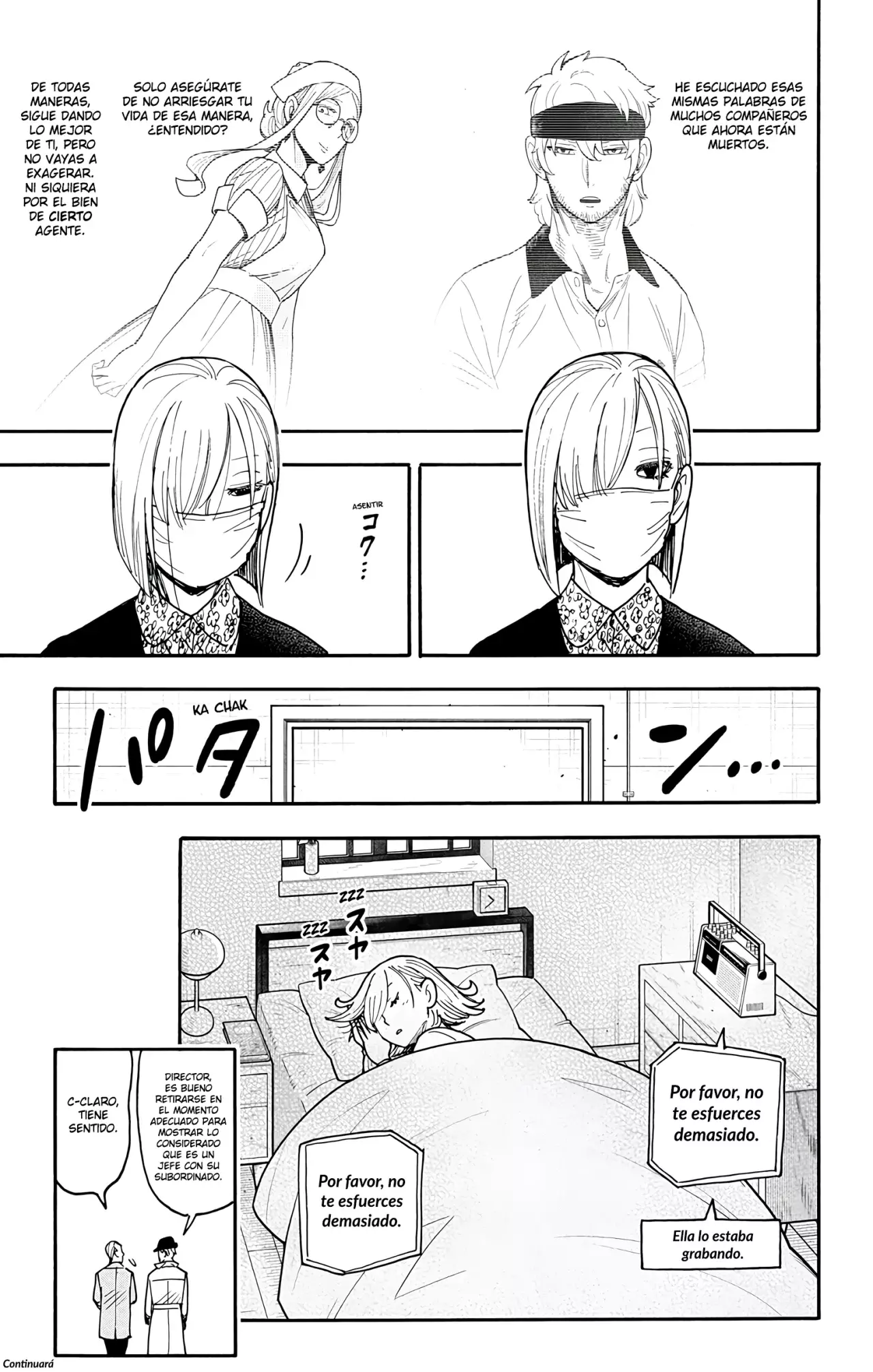 Read Spy X Family Español Manga Online