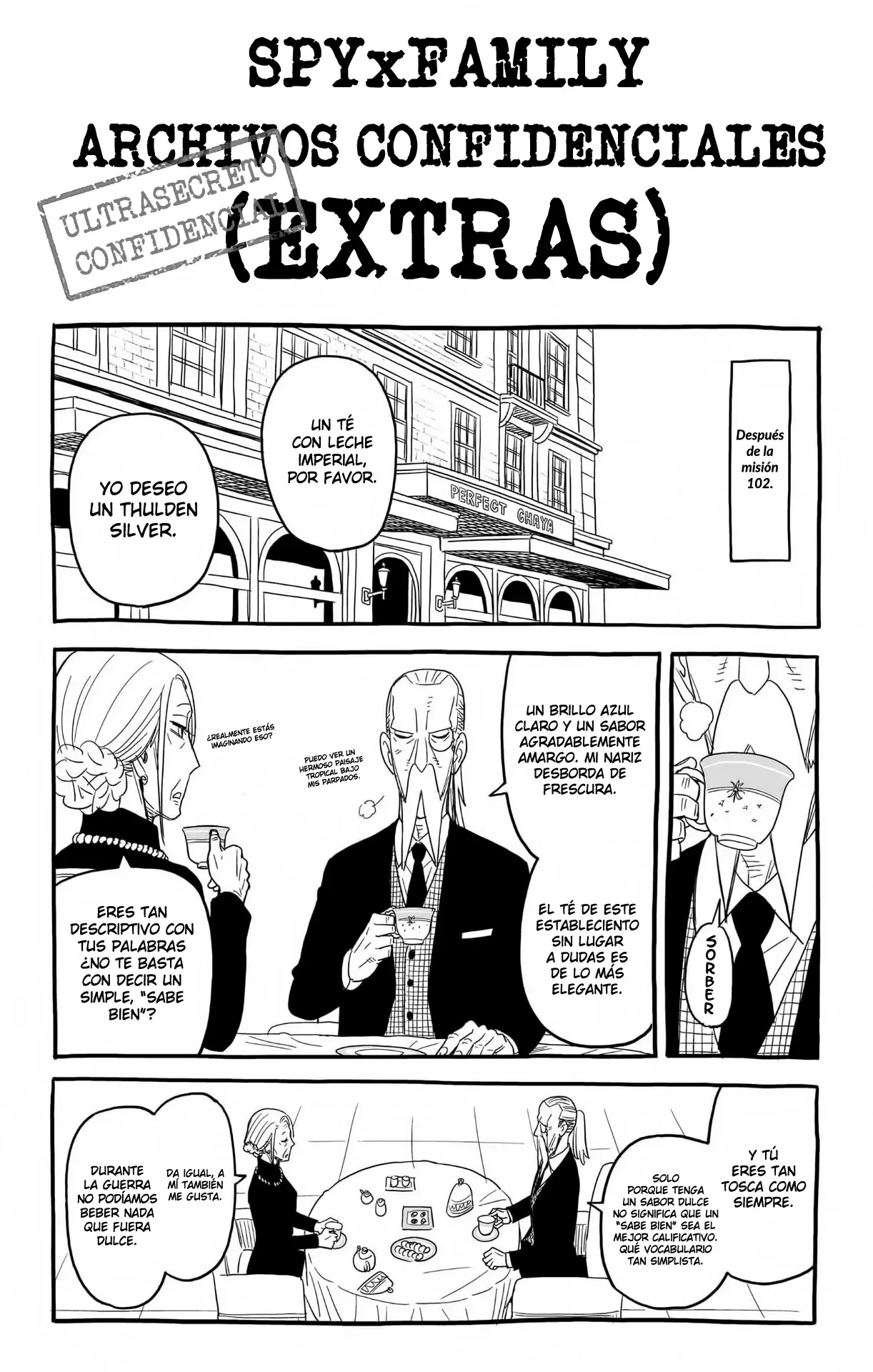 Read Spy X Family Español Manga Online