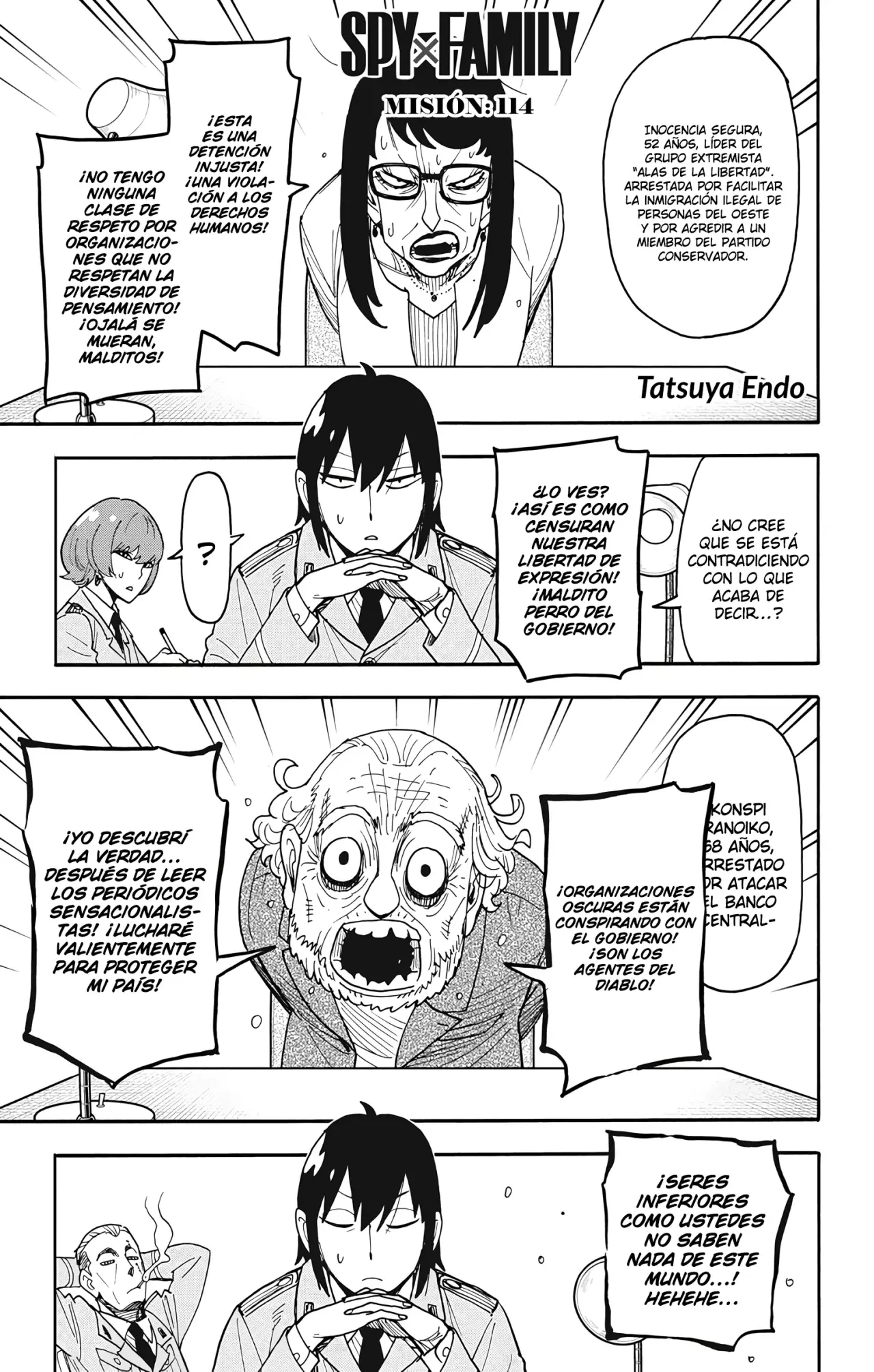 Read Spy X Family Español Manga Online