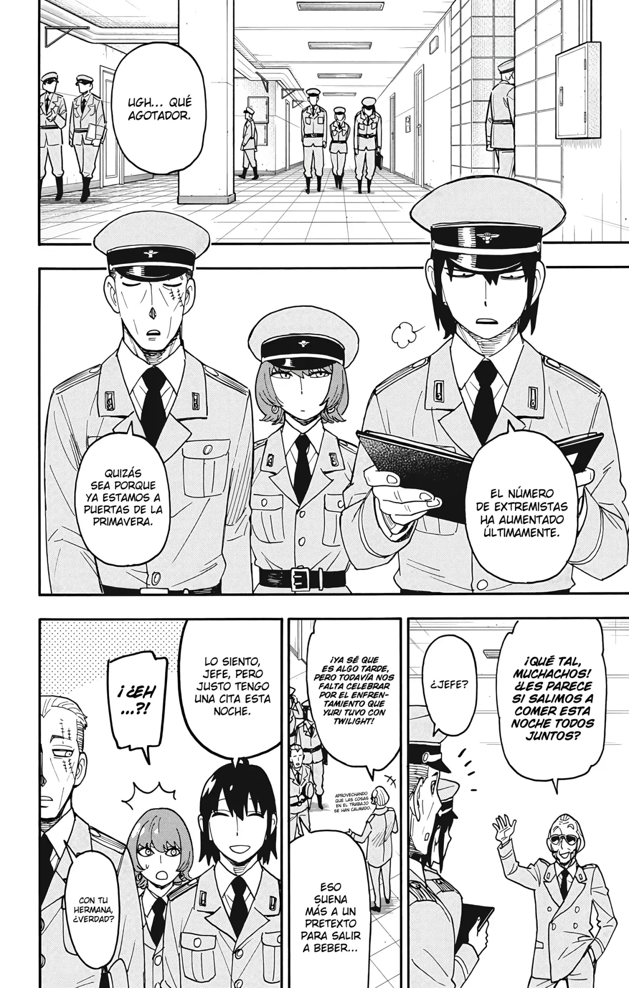 Read Spy X Family Español Manga Online