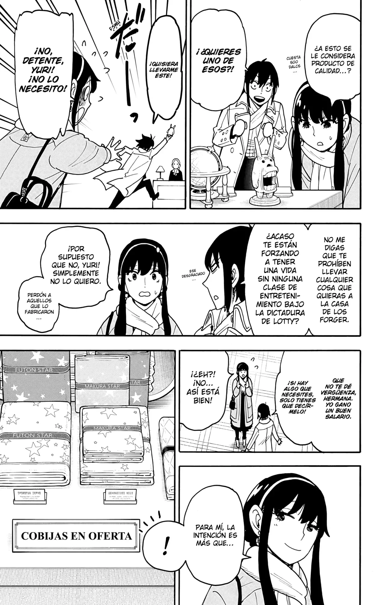 Read Spy X Family Español Manga Online