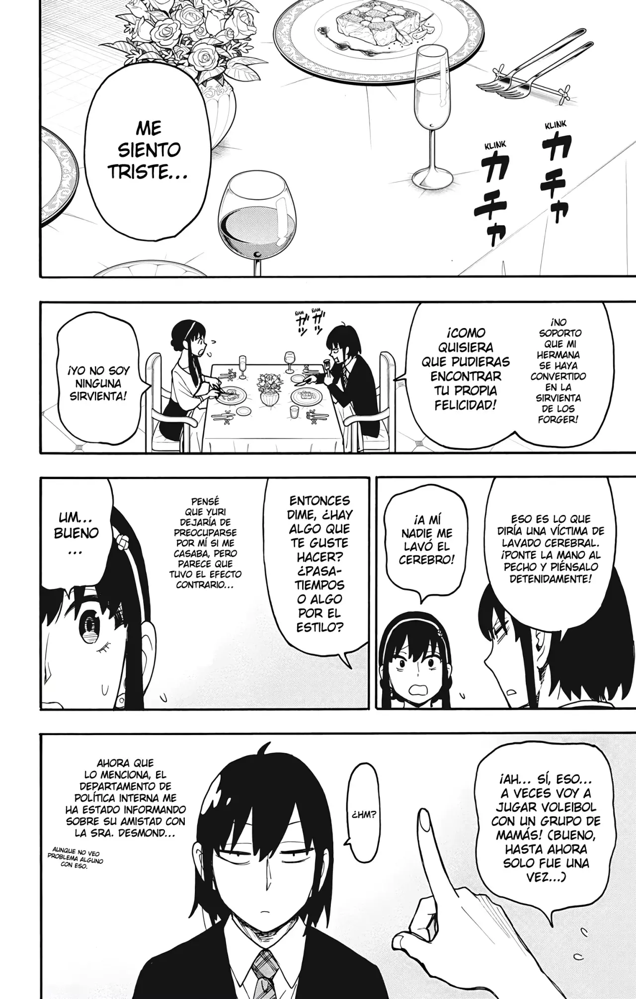 Read Spy X Family Español Manga Online