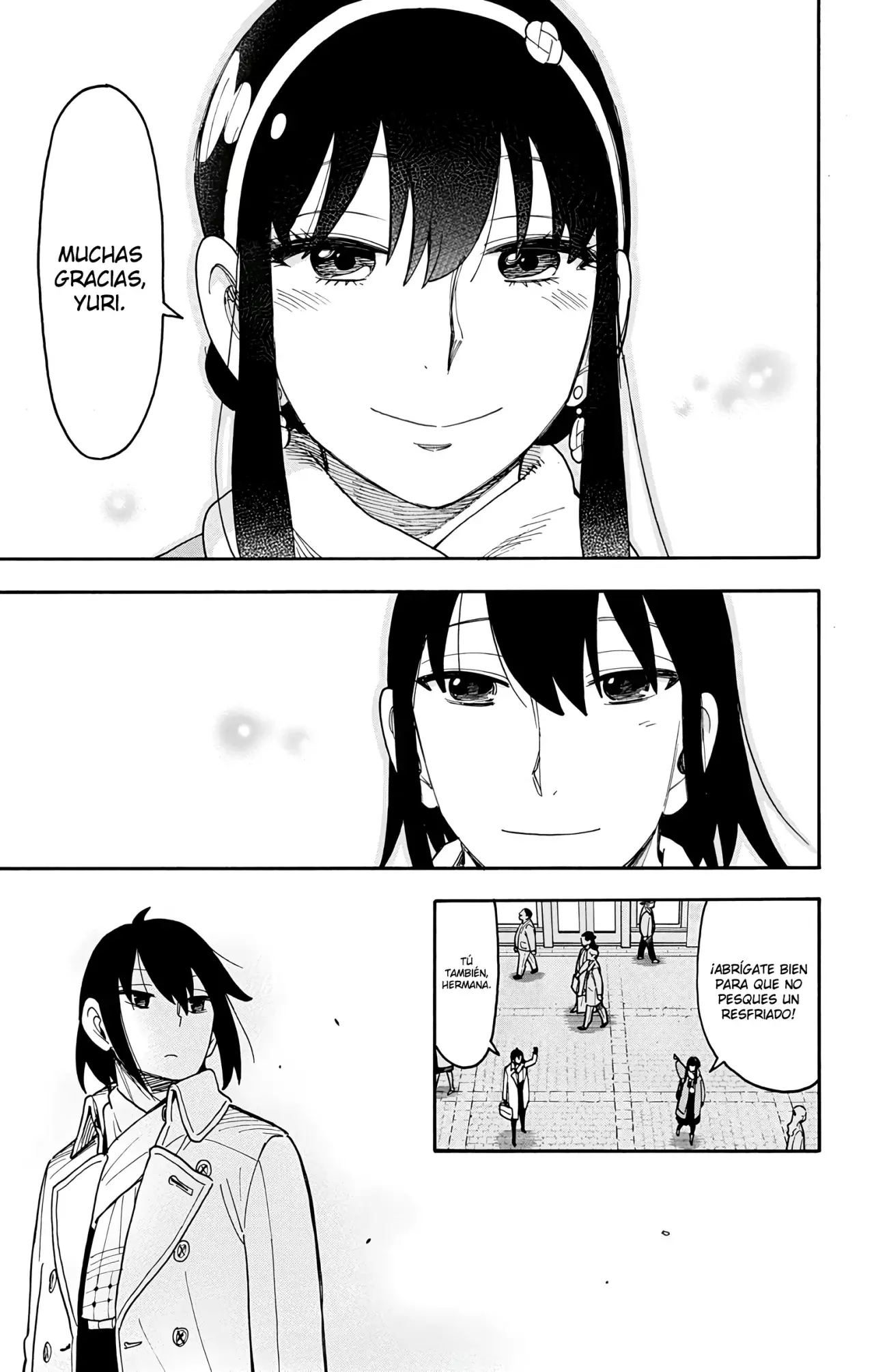 Read Spy X Family Español Manga Online