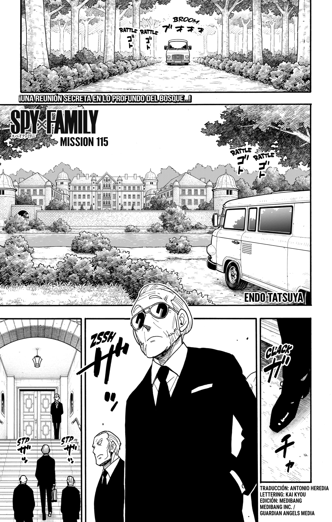 Read Spy X Family Español Manga Online