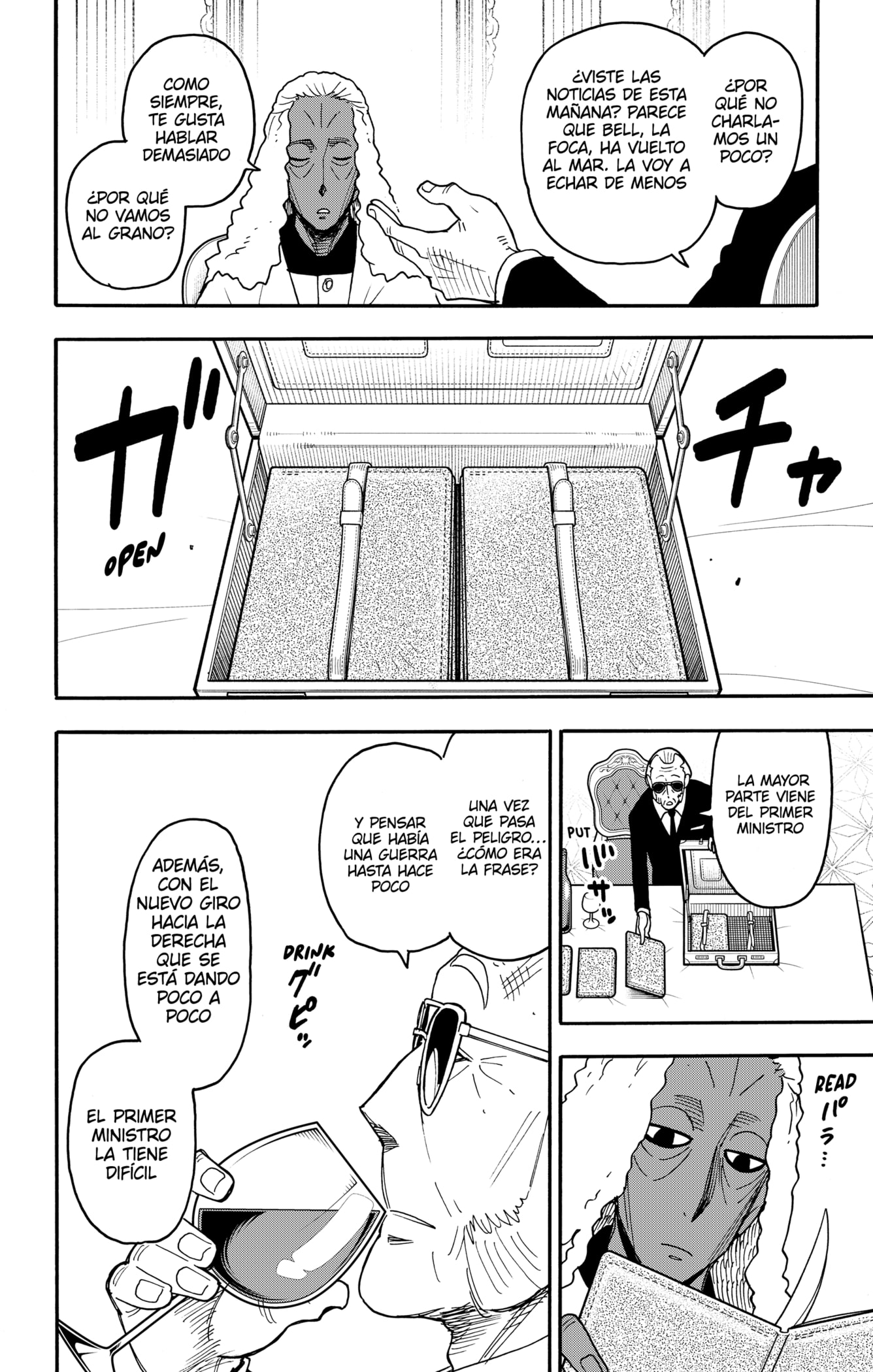 Read Spy X Family Español Manga Online