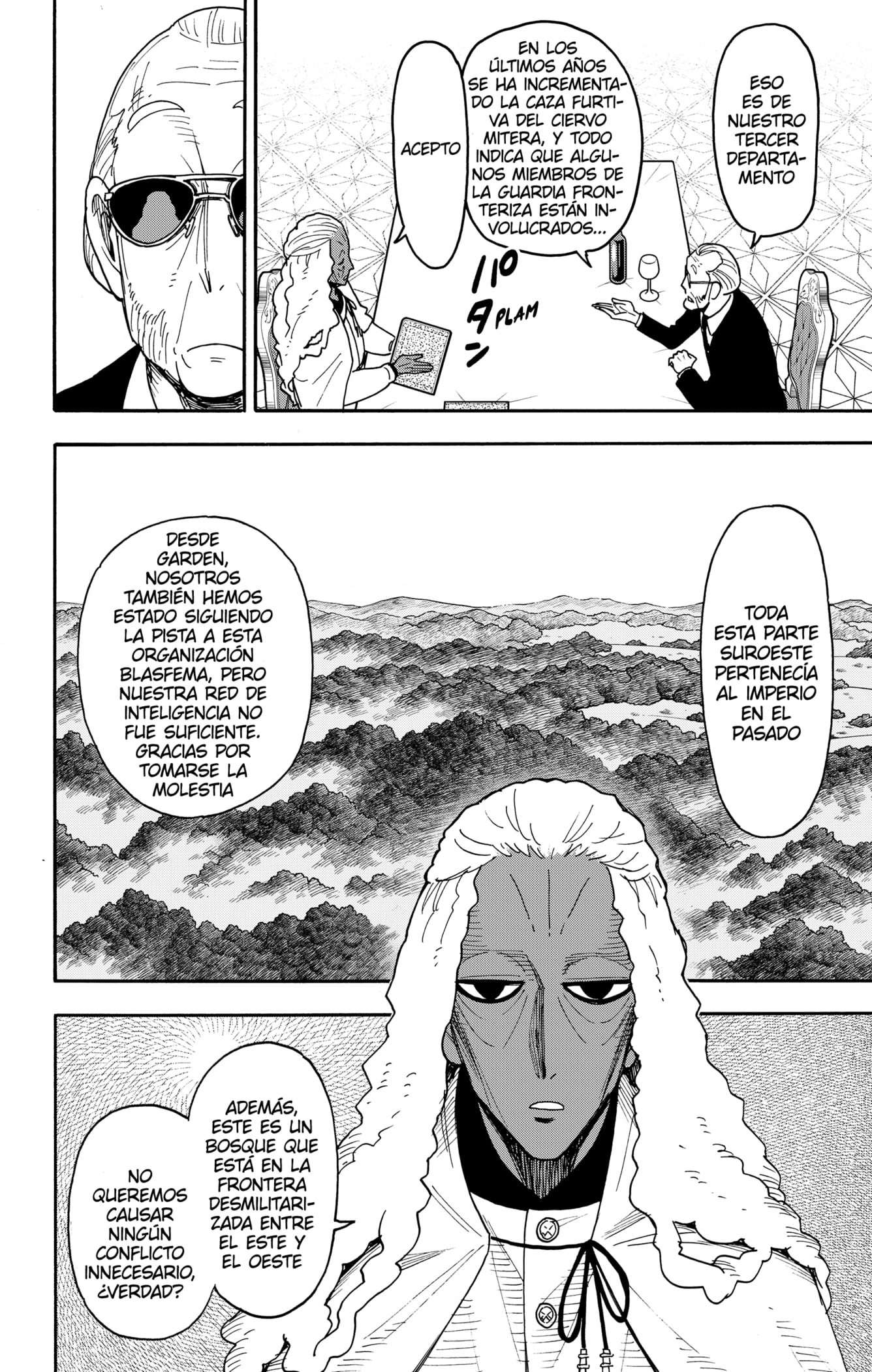 Read Spy X Family Español Manga Online