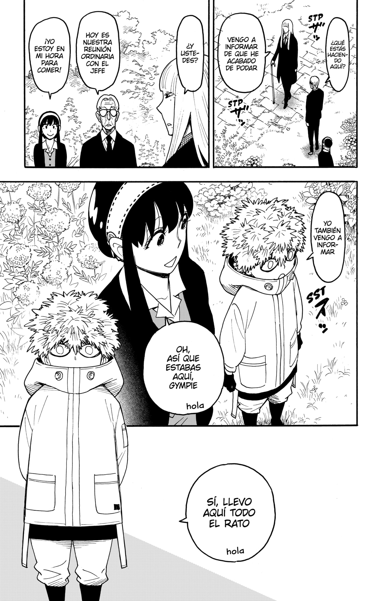 Read Spy X Family Español Manga Online