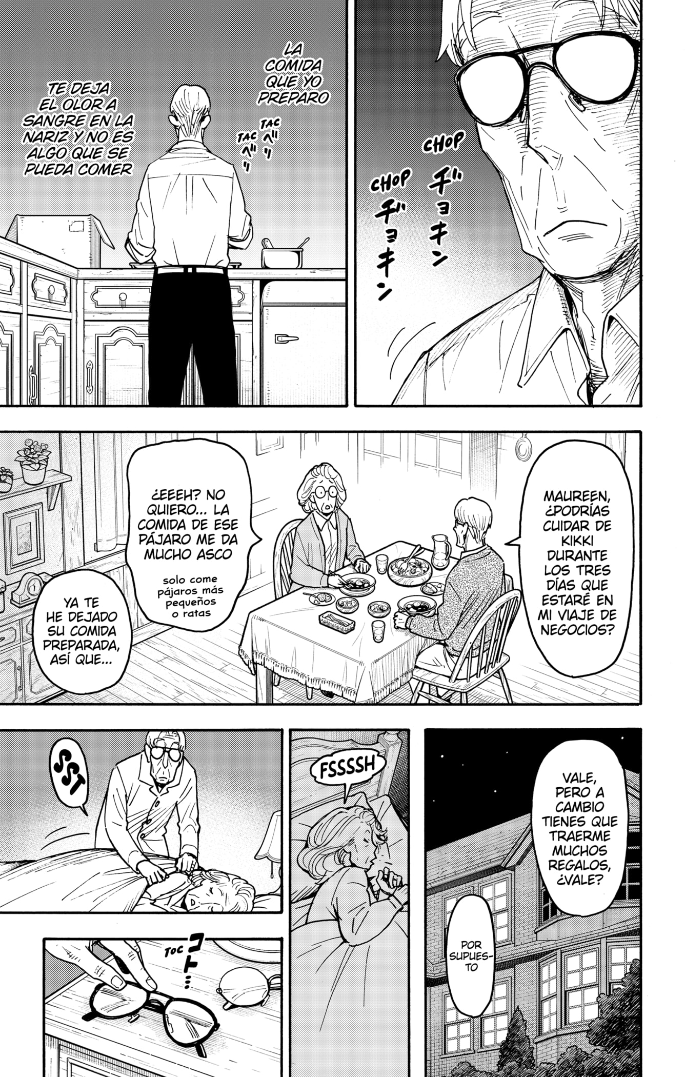 Read Spy X Family Español Manga Online
