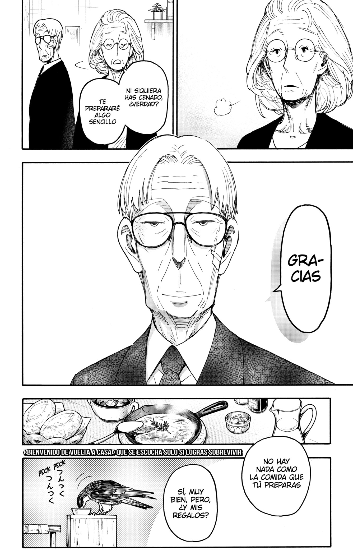 Read Spy X Family Español Manga Online