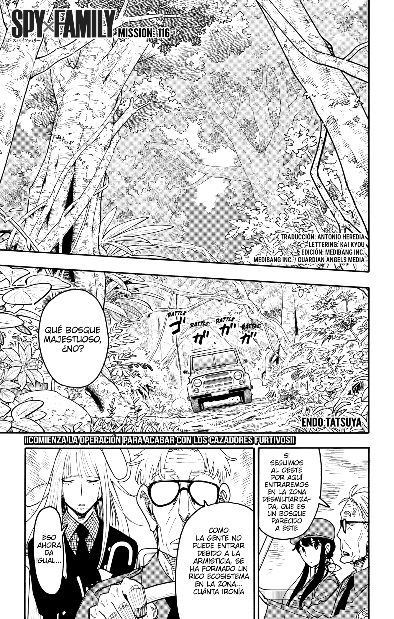 Read Spy X Family Español Manga Online