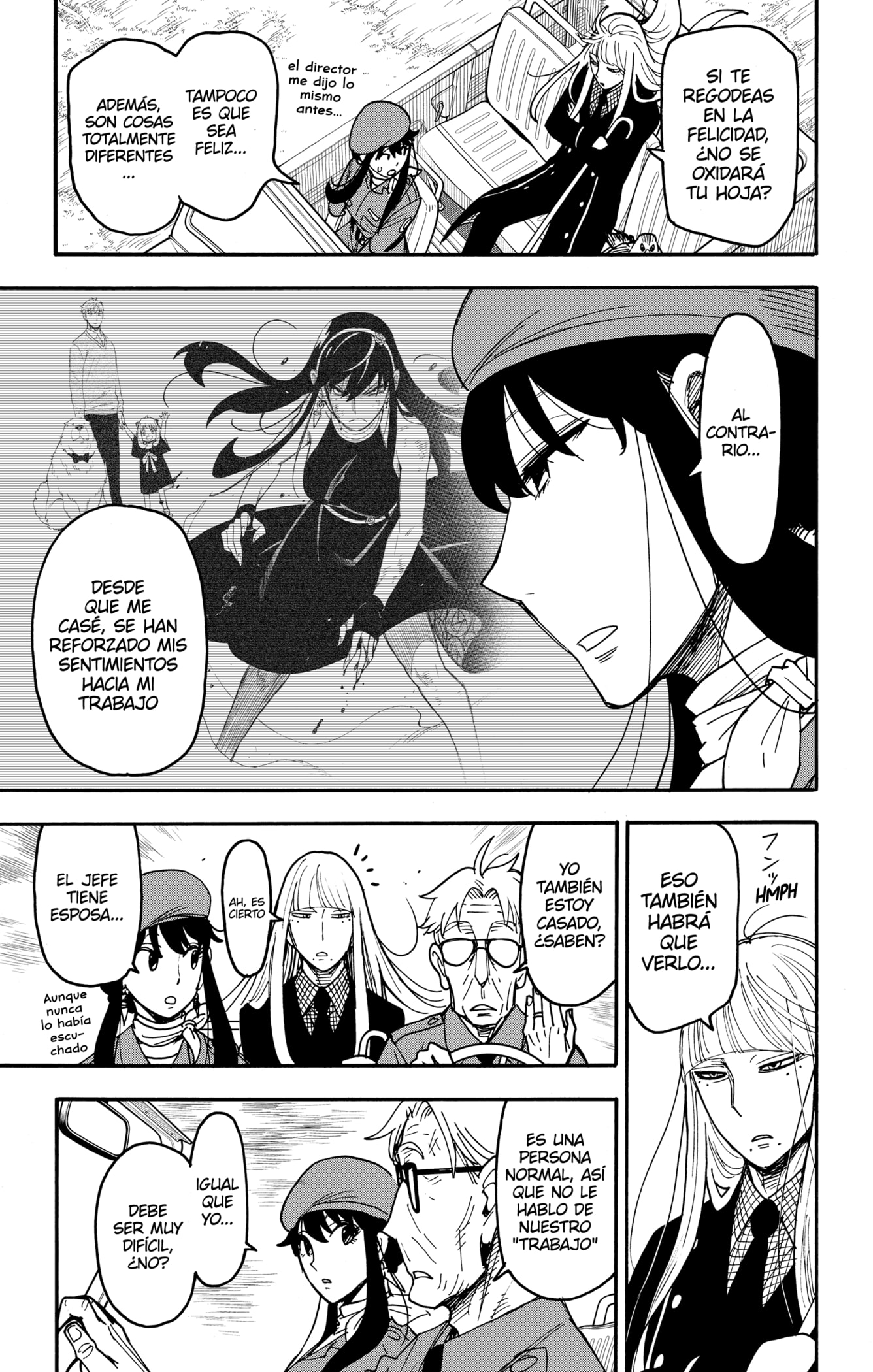 Read Spy X Family Español Manga Online