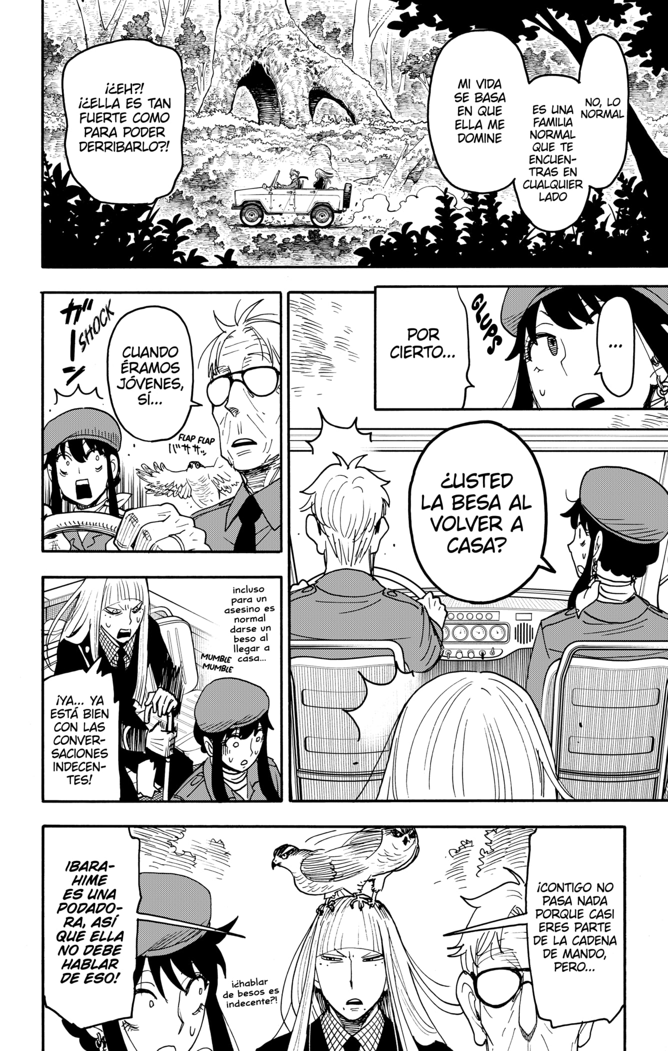 Read Spy X Family Español Manga Online