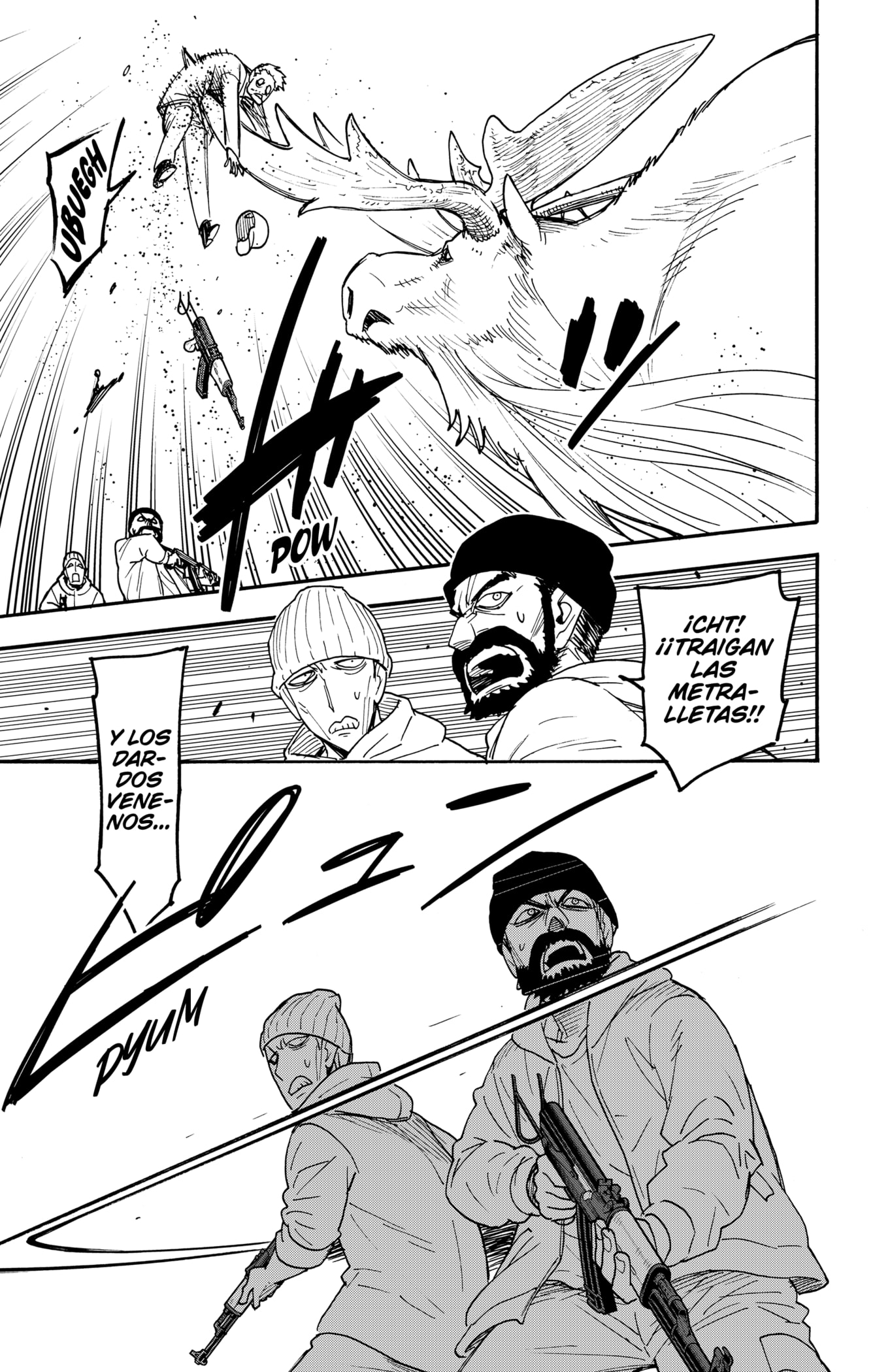 Read Spy X Family Español Manga Online