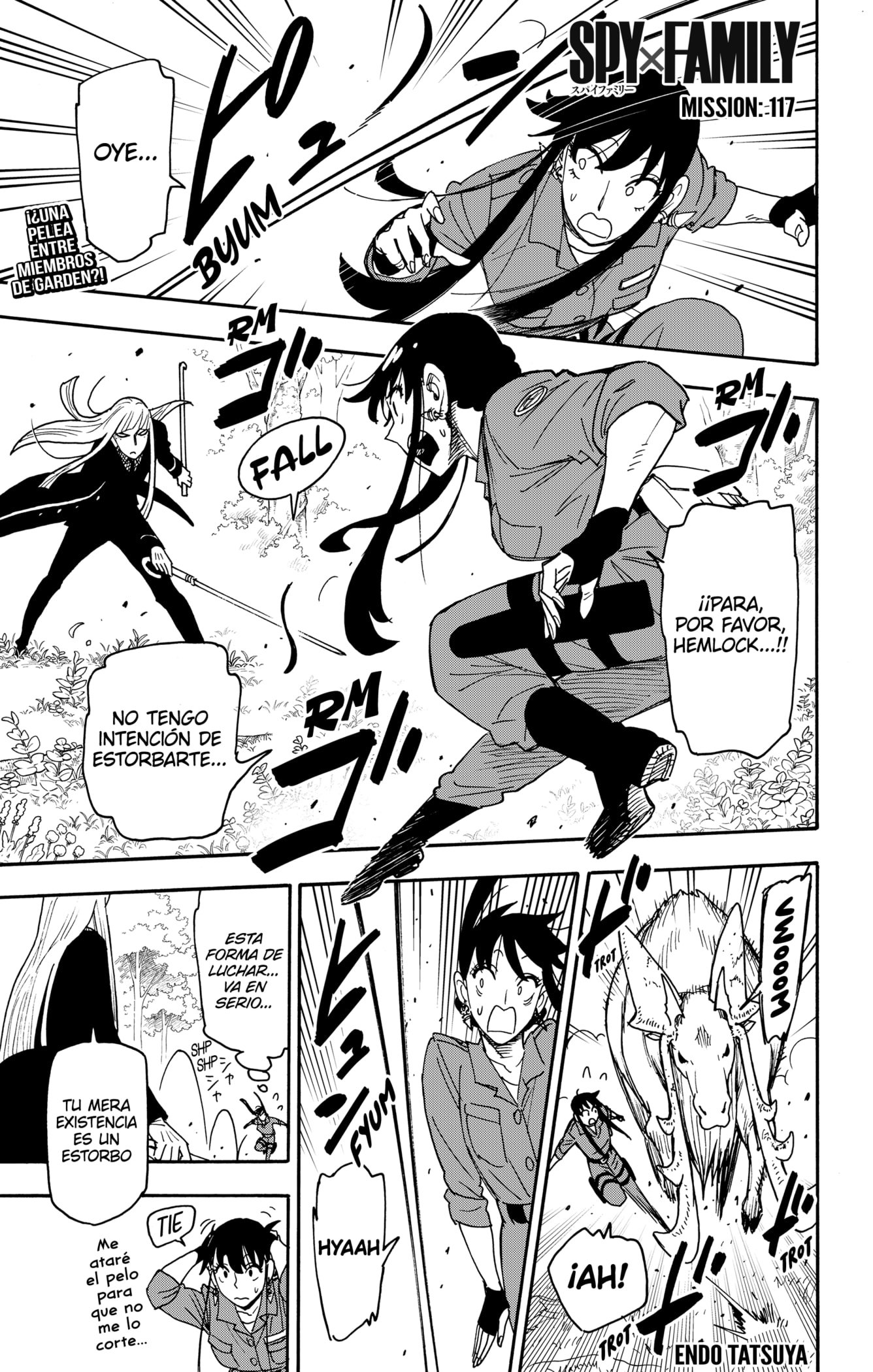 Read Spy X Family Español Manga Online