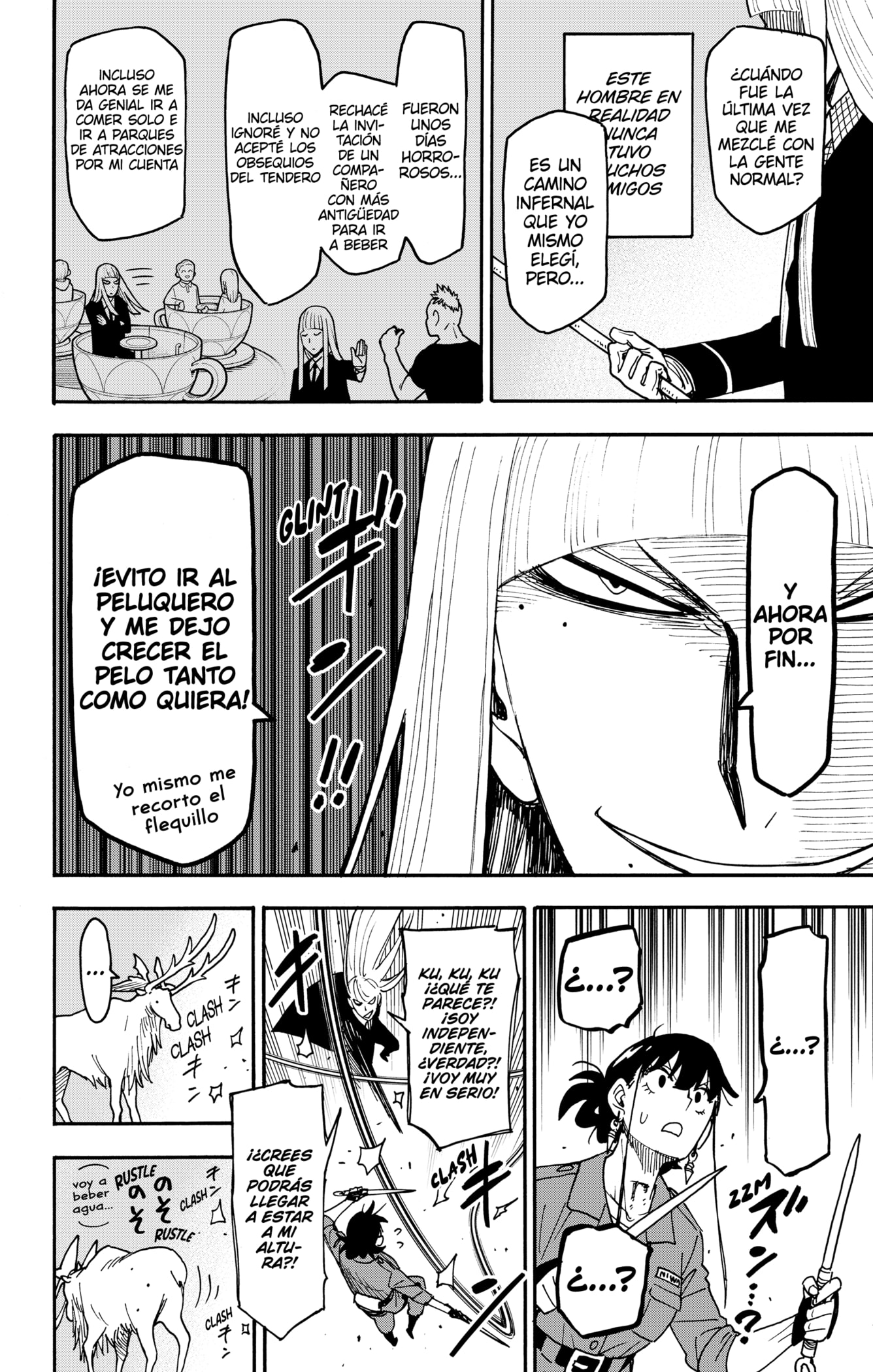 Read Spy X Family Español Manga Online