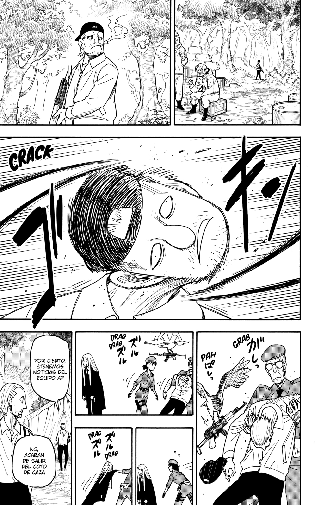 Read Spy X Family Español Manga Online