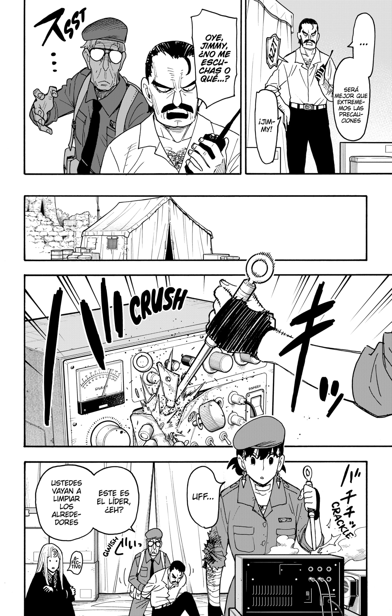 Read Spy X Family Español Manga Online