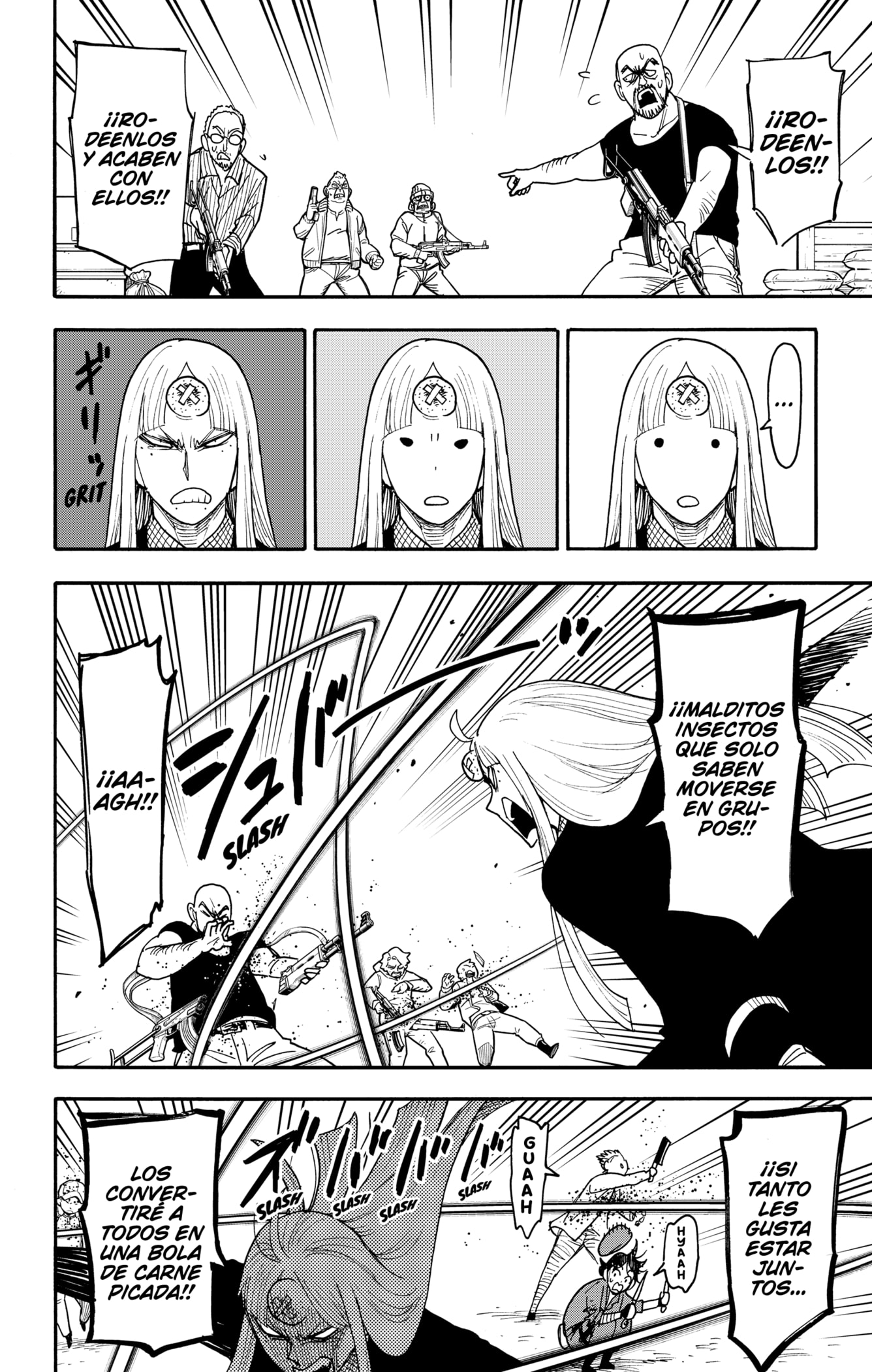 Read Spy X Family Español Manga Online