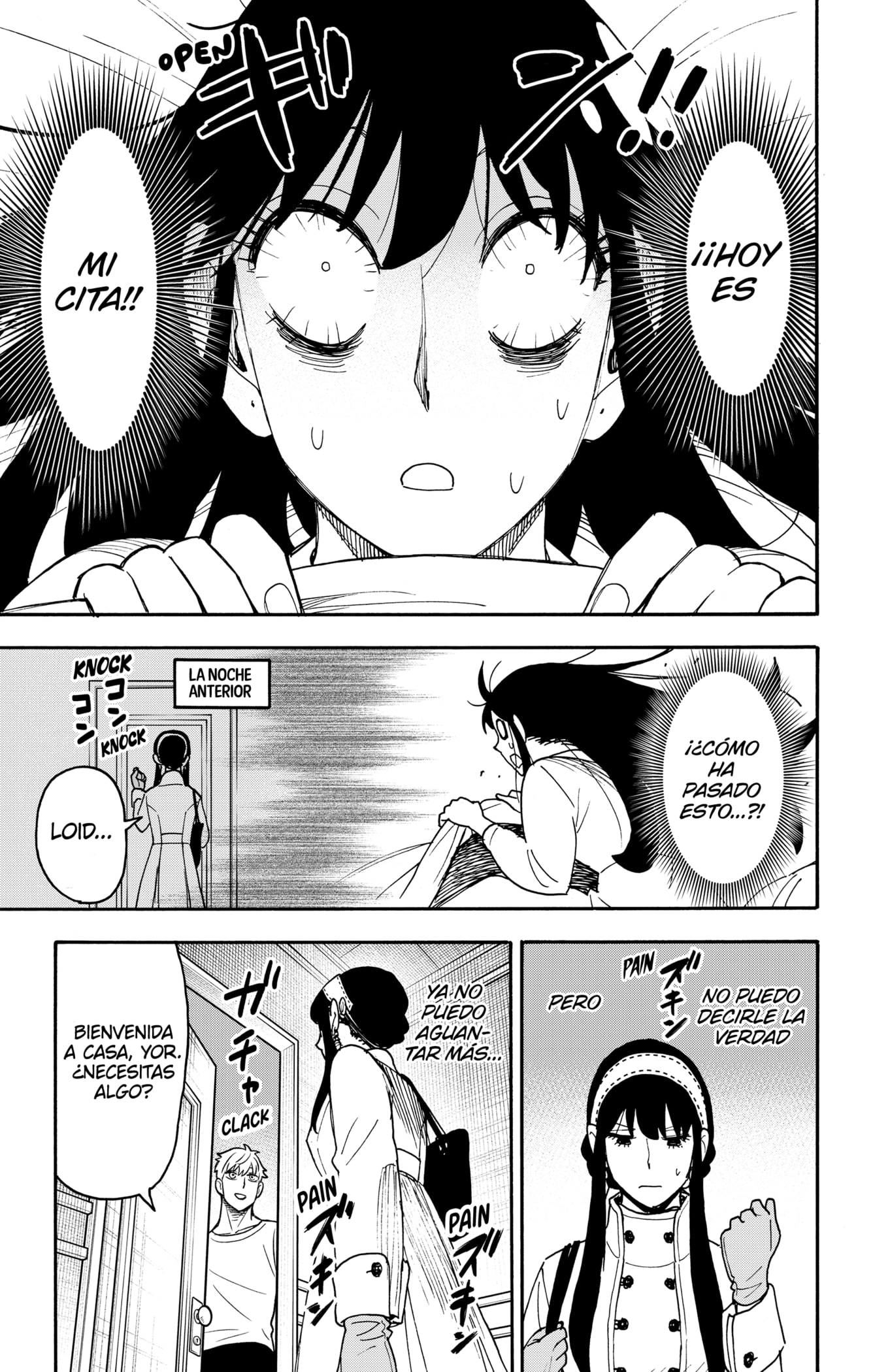 Read Spy X Family Español Manga Online