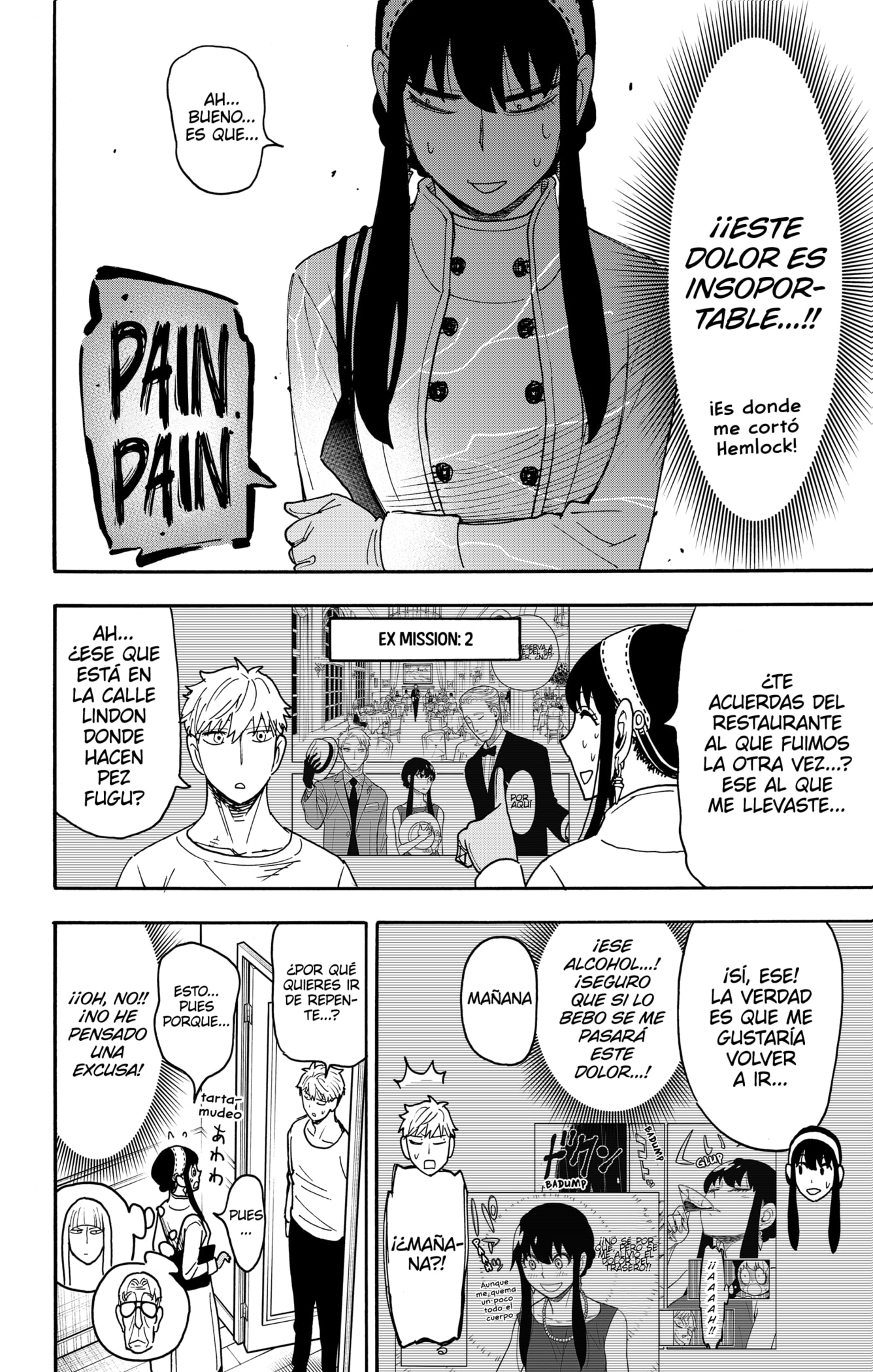 Read Spy X Family Español Manga Online