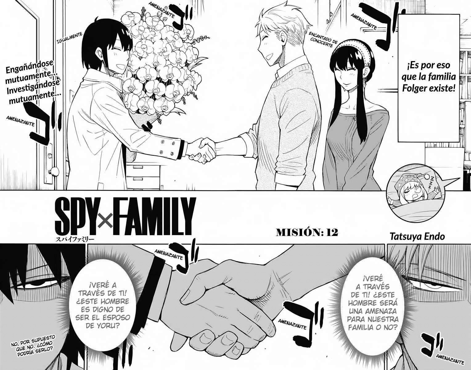 Read Spy X Family Español Manga Online