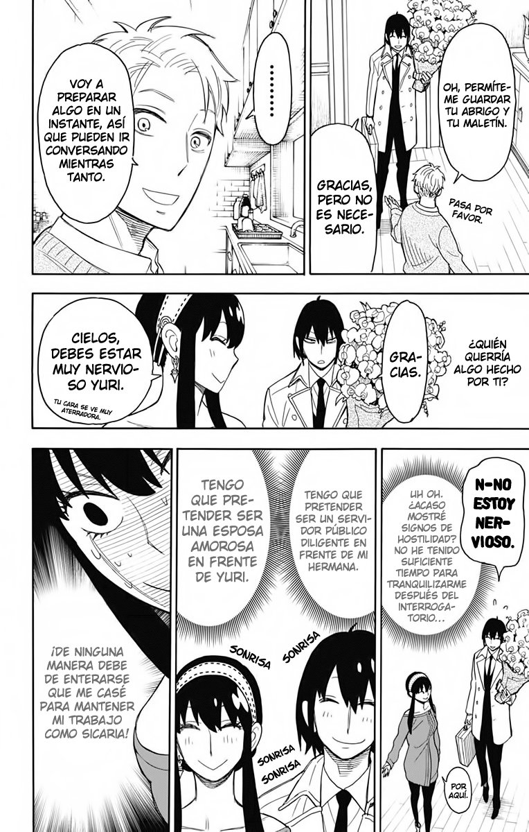 Read Spy X Family Español Manga Online