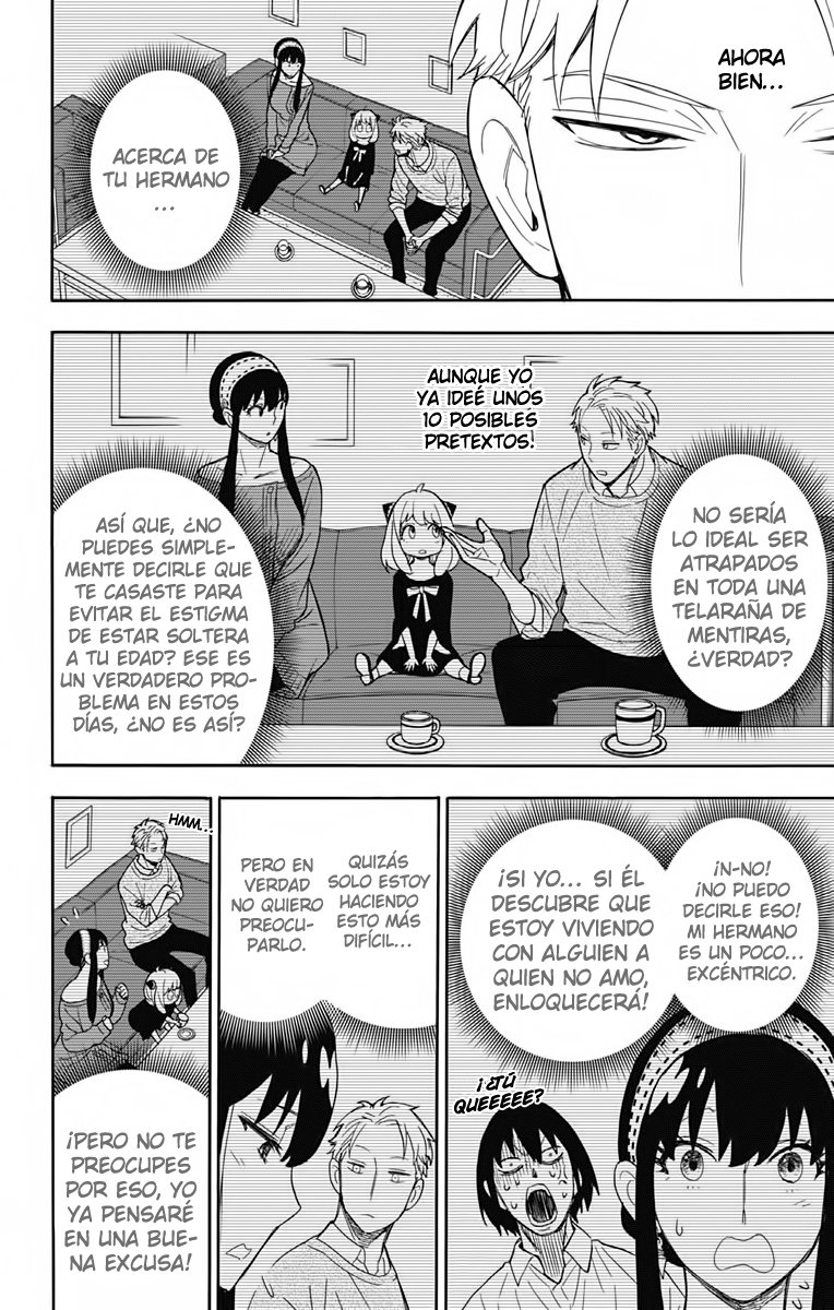 Read Spy X Family Español Manga Online