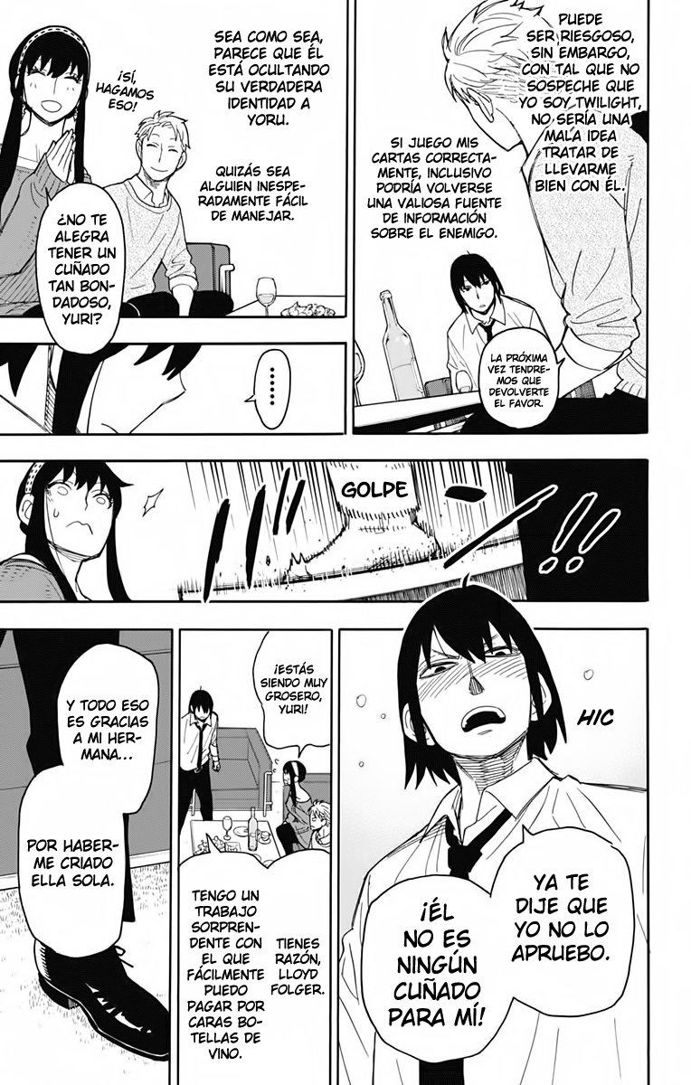 Read Spy X Family Español Manga Online