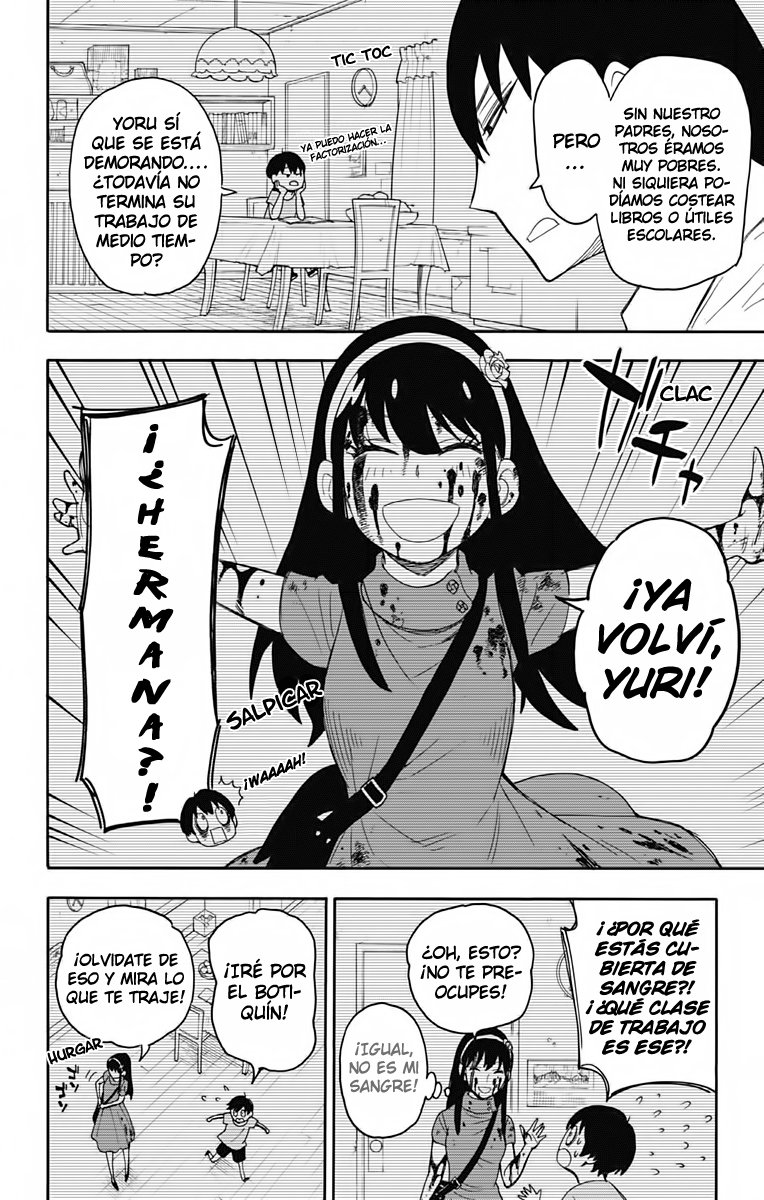 Read Spy X Family Español Manga Online
