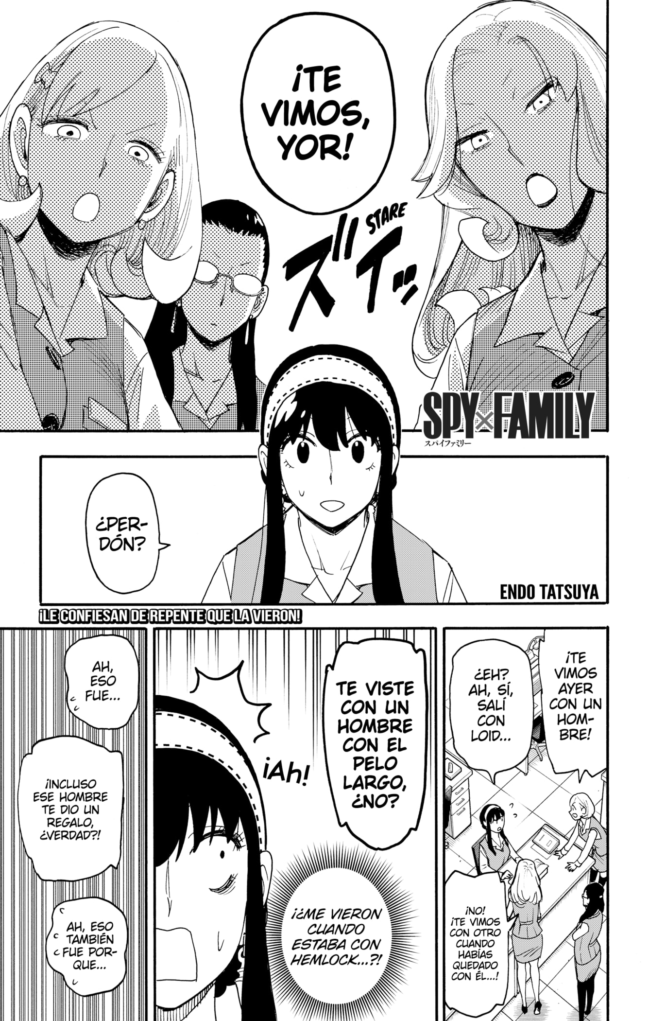Read Spy X Family Español Manga Online